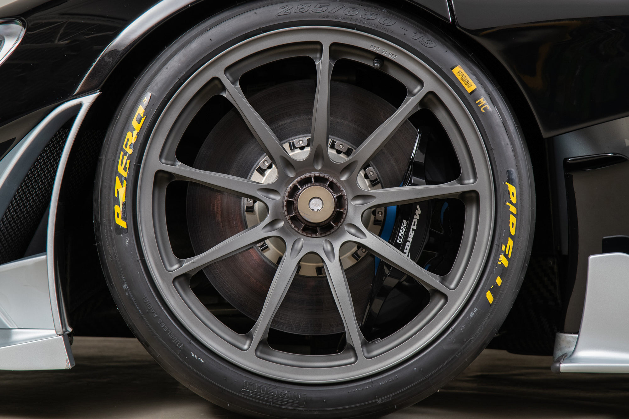 Bring In The New Year With A McLaren P1 GTR That’s As Good As New