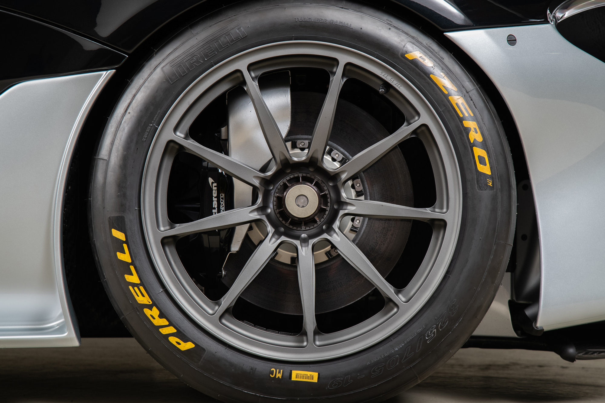 Bring In The New Year With A McLaren P1 GTR That’s As Good As New