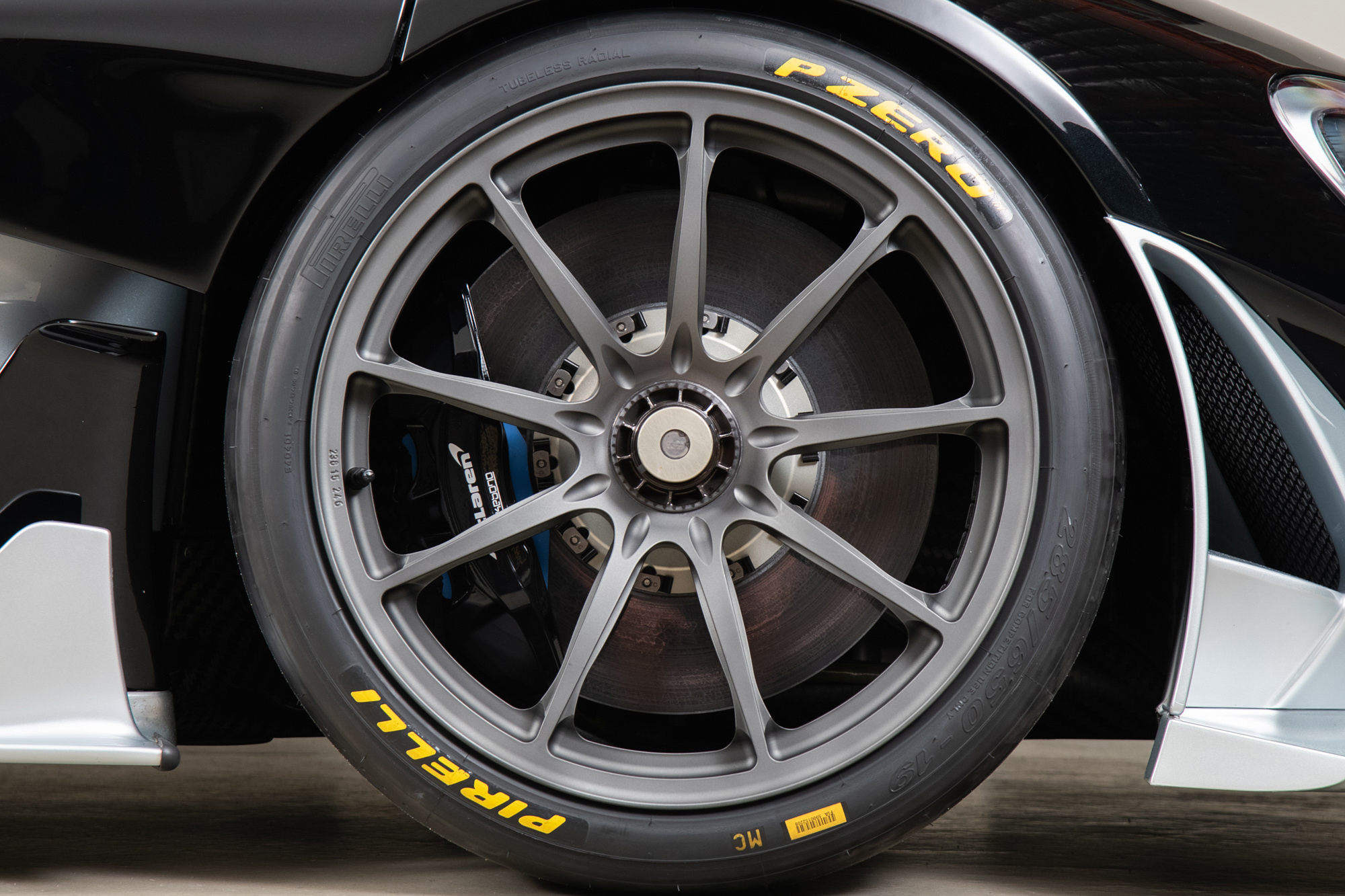 Bring In The New Year With A McLaren P1 GTR That’s As Good As New