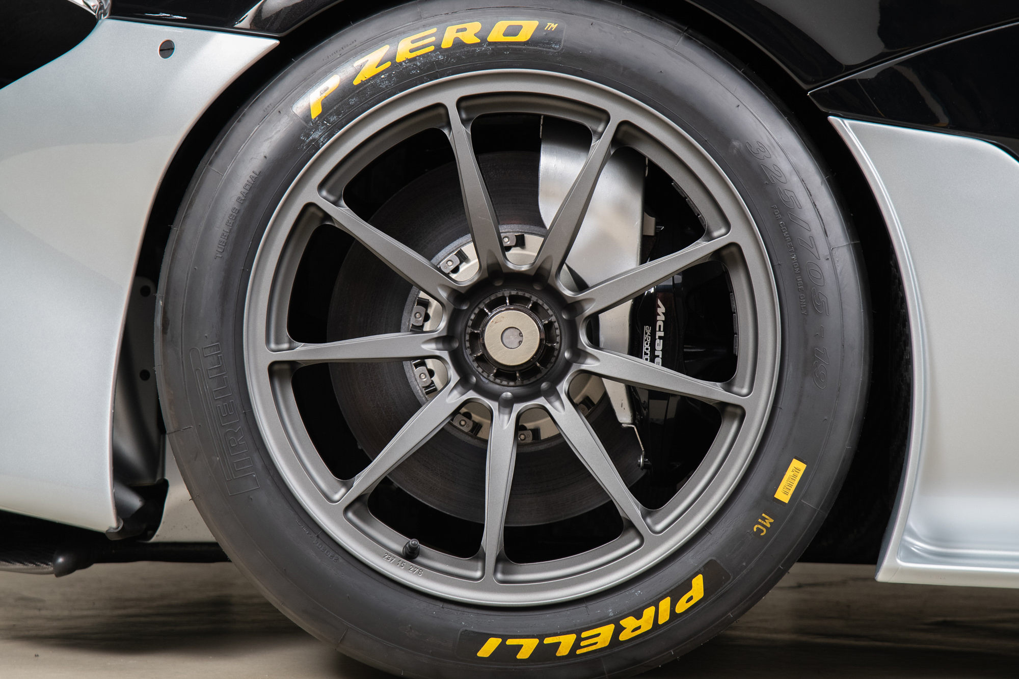 Bring In The New Year With A McLaren P1 GTR That’s As Good As New