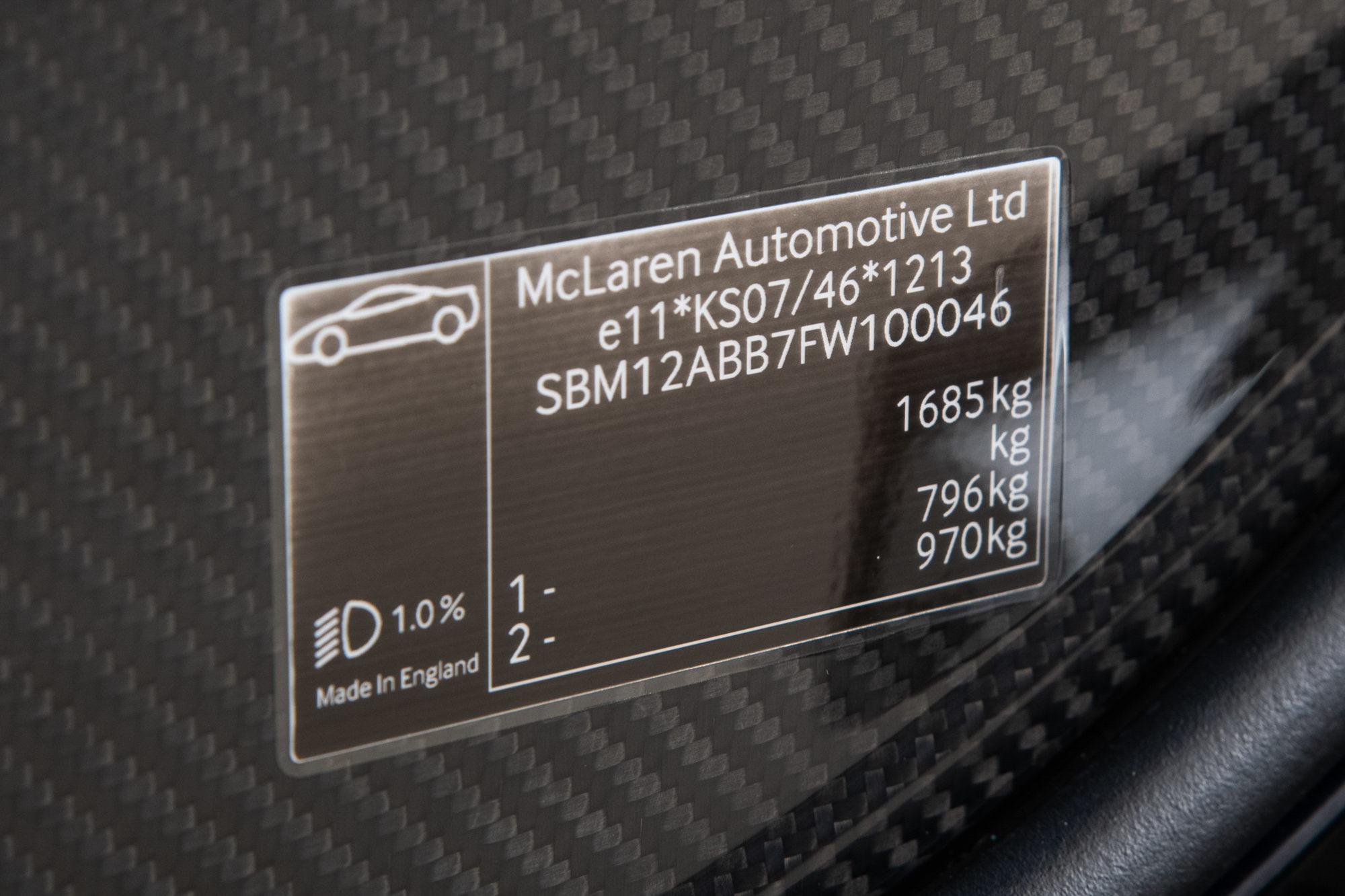 Bring In The New Year With A McLaren P1 GTR That’s As Good As New