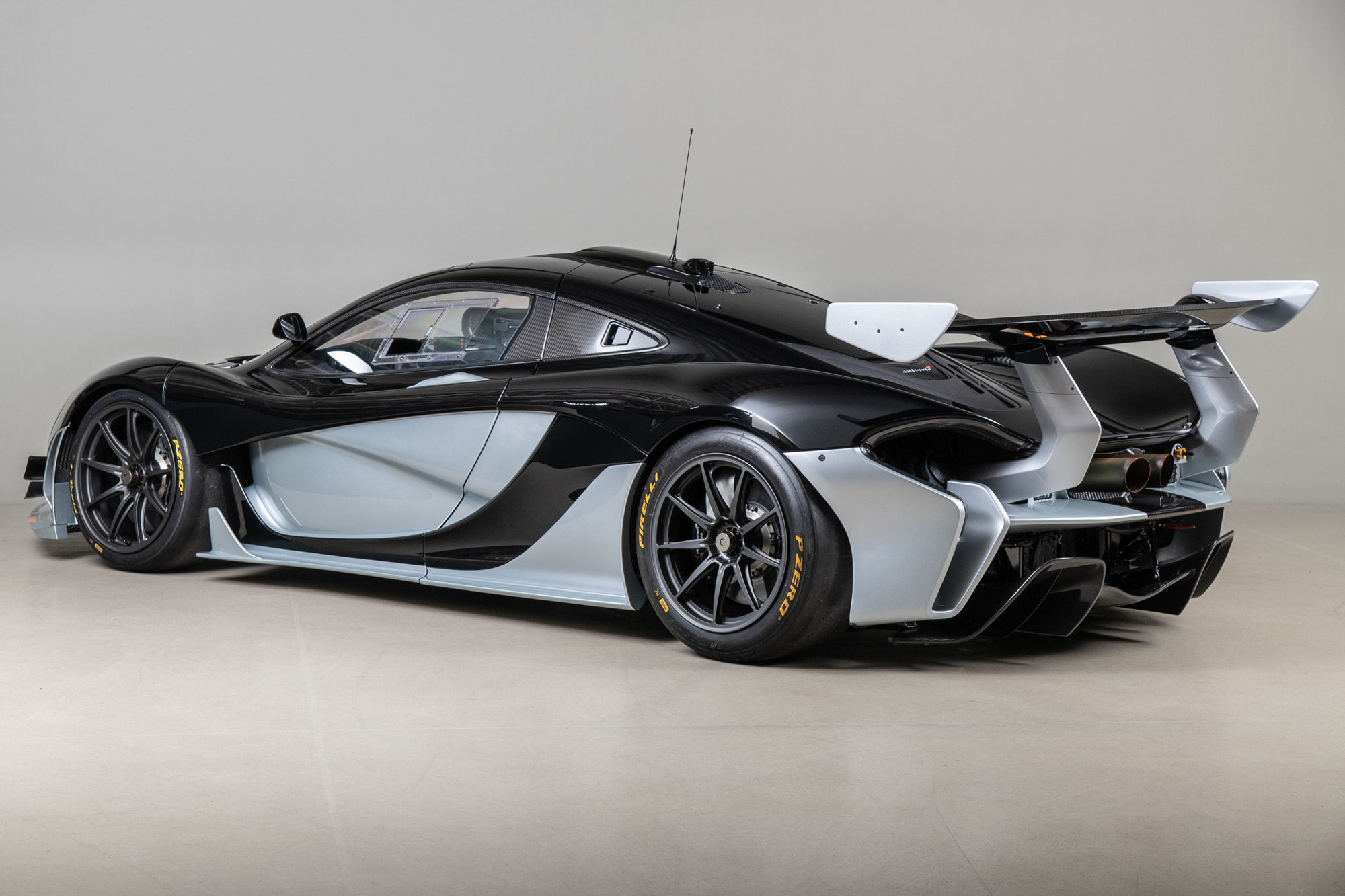 Bring In The New Year With A McLaren P1 GTR That’s As Good As New