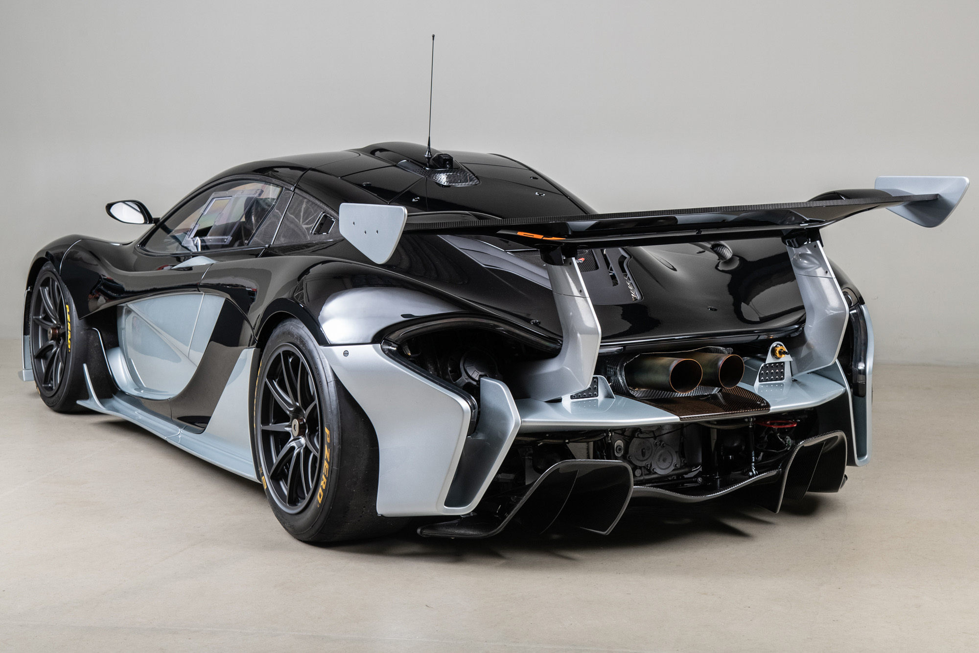 Bring In The New Year With A McLaren P1 GTR That’s As Good As New