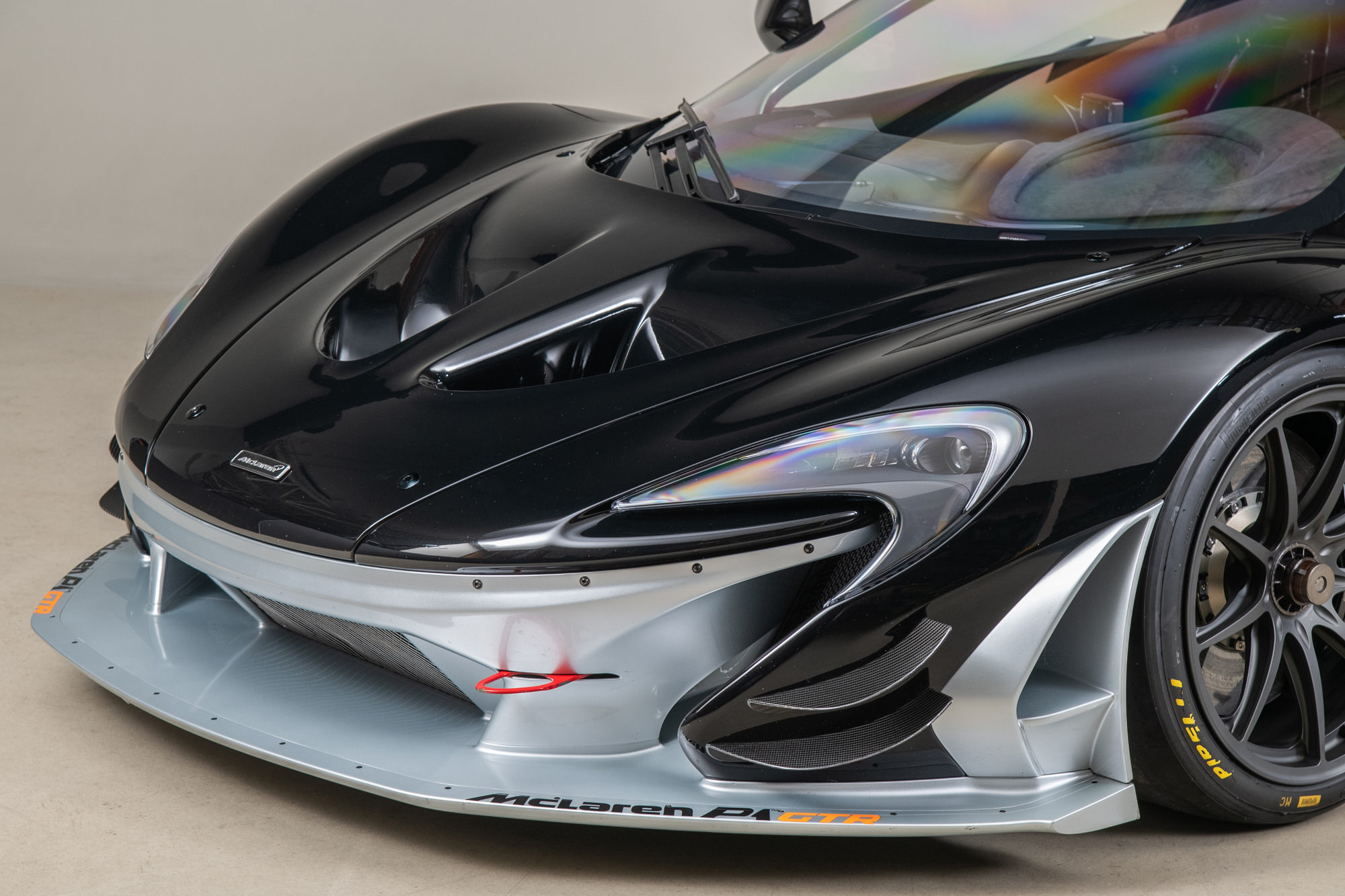 Bring In The New Year With A McLaren P1 GTR That’s As Good As New