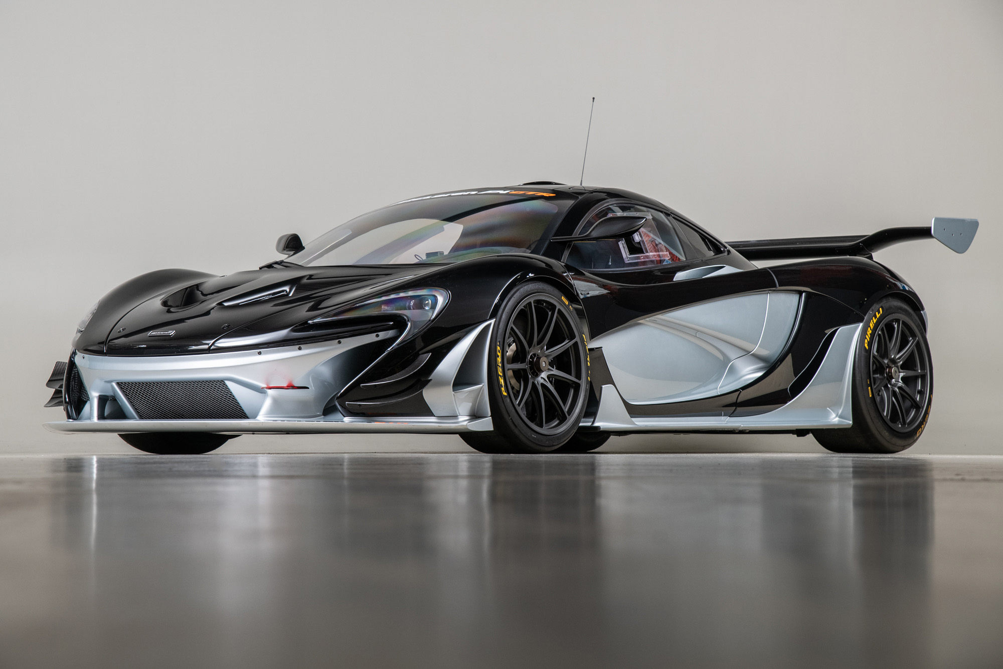 Bring In The New Year With A McLaren P1 GTR That’s As Good As New