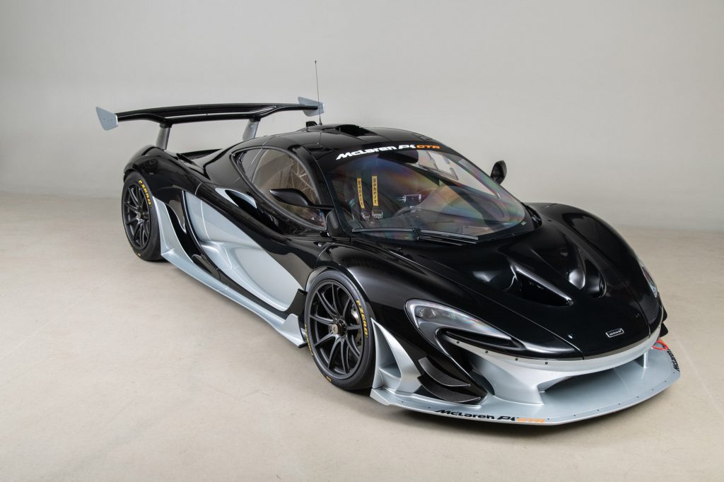 Bring In The New Year With A McLaren P1 GTR That's As Good As New ...