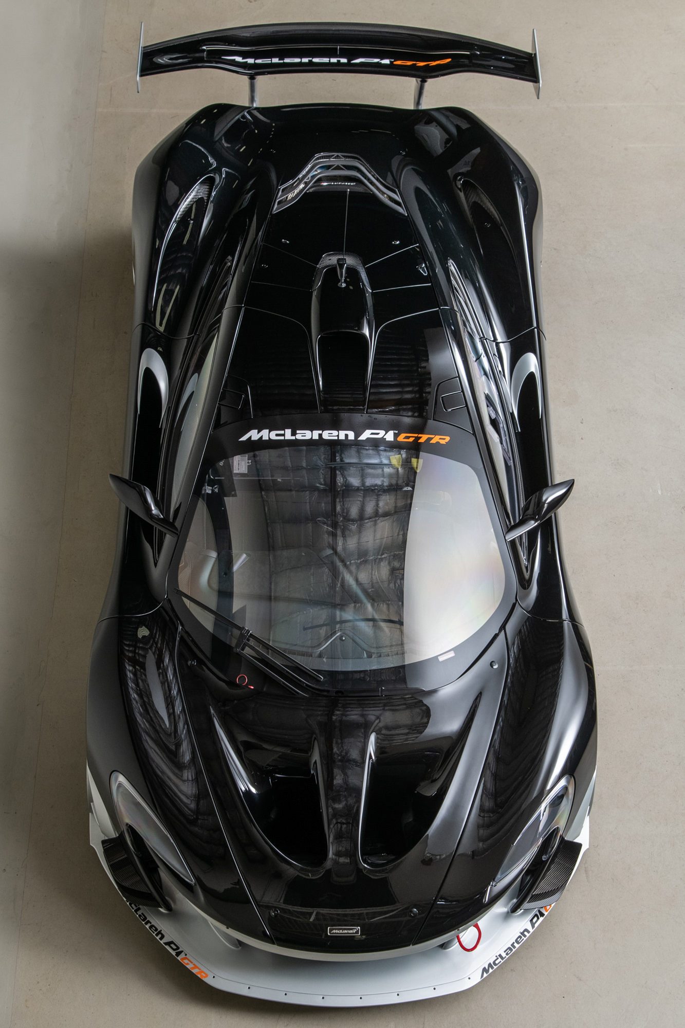 Bring In The New Year With A McLaren P1 GTR That’s As Good As New