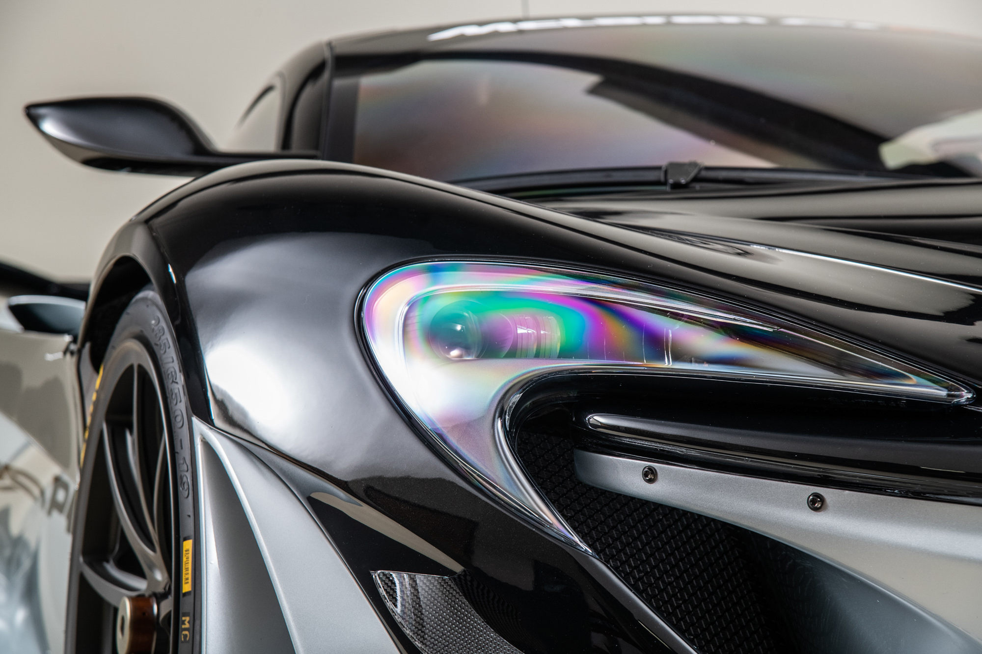 Bring In The New Year With A McLaren P1 GTR That’s As Good As New