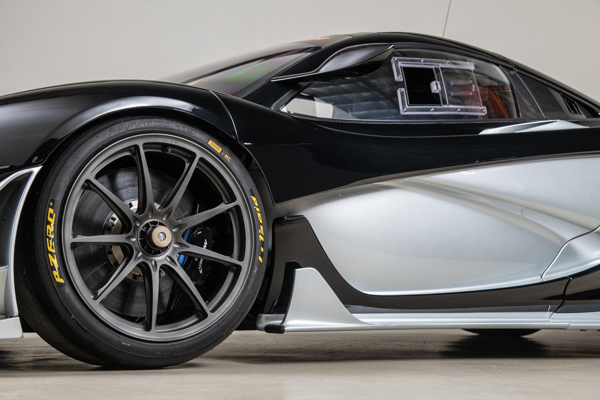 Bring In The New Year With A McLaren P1 GTR That’s As Good As New