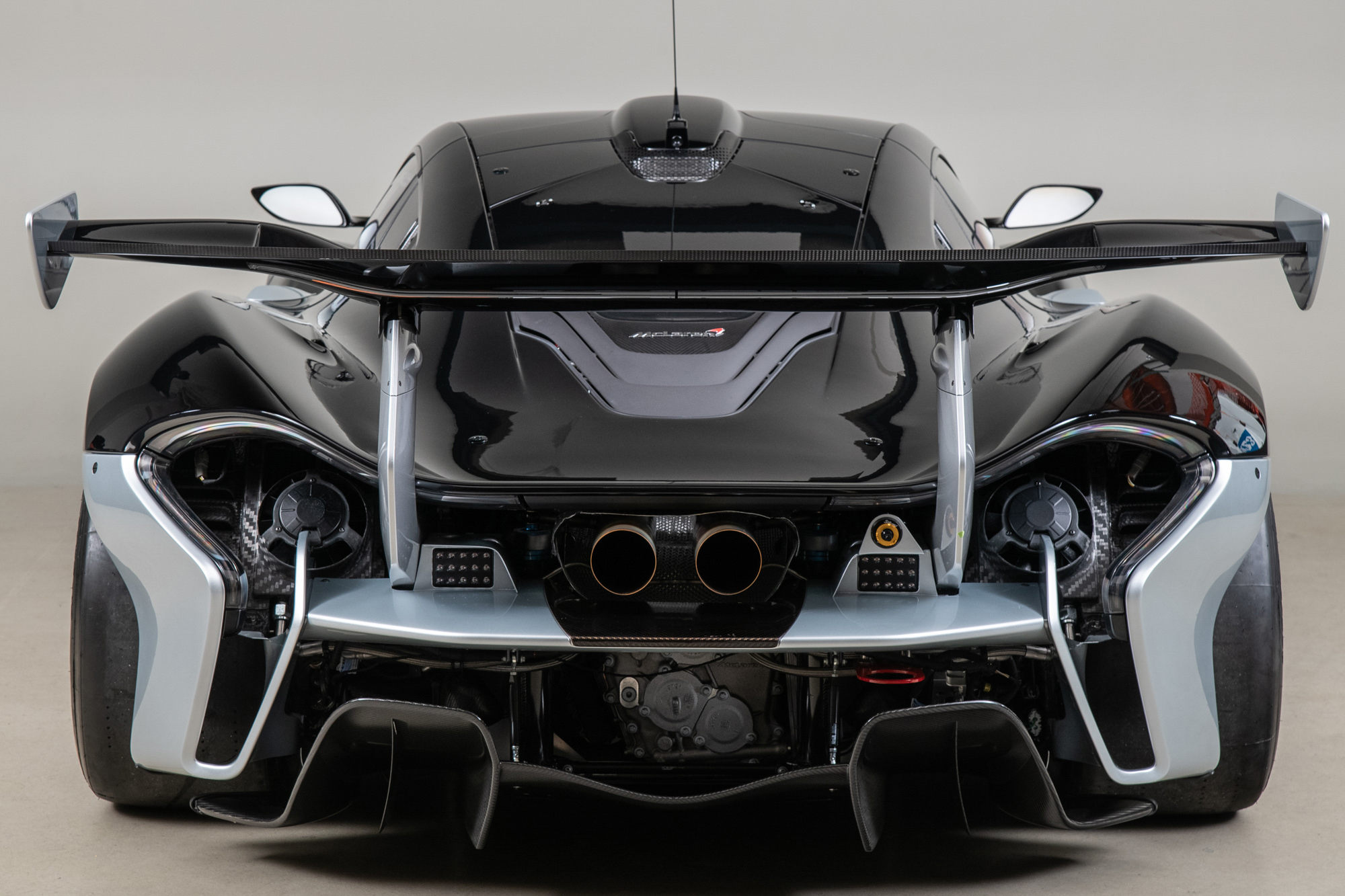Bring In The New Year With A McLaren P1 GTR That’s As Good As New