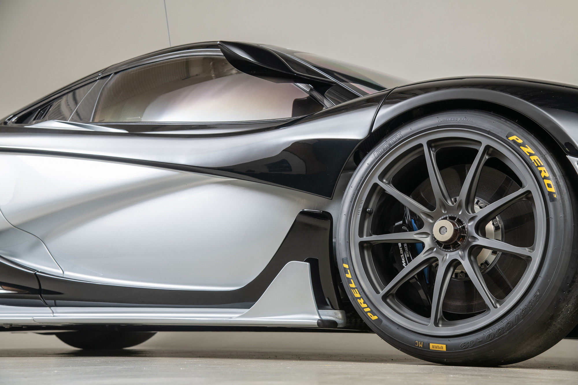 Bring In The New Year With A McLaren P1 GTR That’s As Good As New