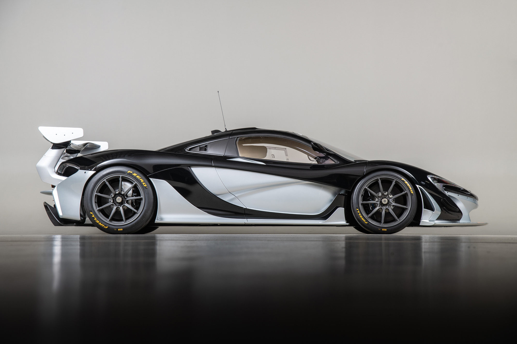 Bring In The New Year With A McLaren P1 GTR That’s As Good As New
