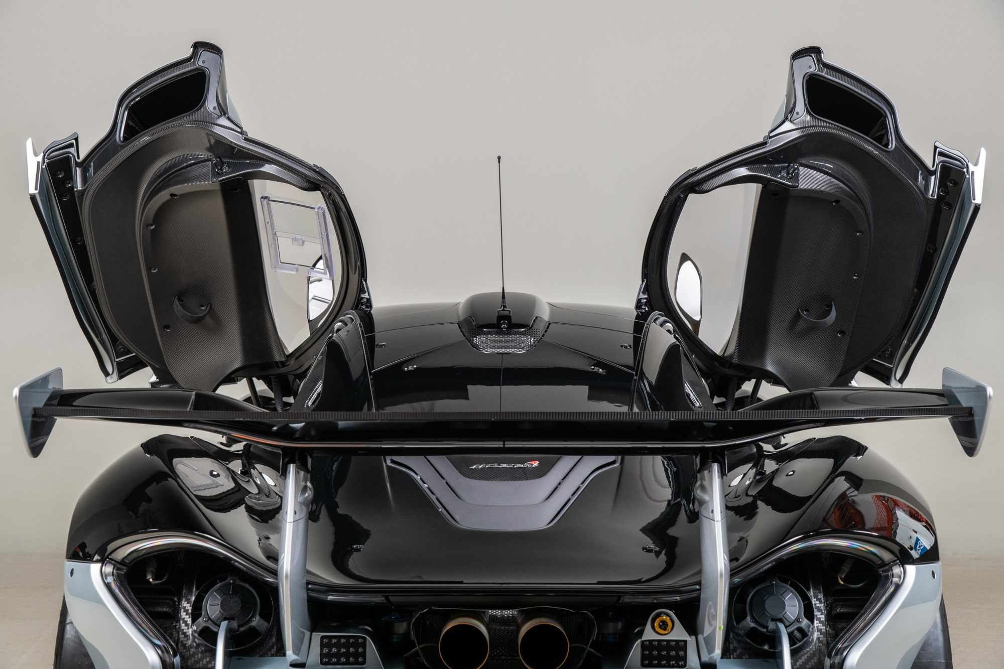 Bring In The New Year With A McLaren P1 GTR That’s As Good As New