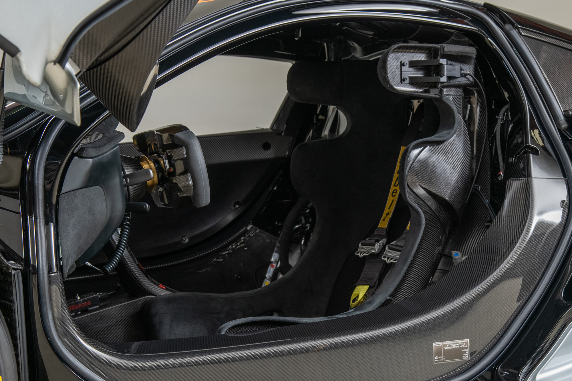 Bring In The New Year With A McLaren P1 GTR That’s As Good As New