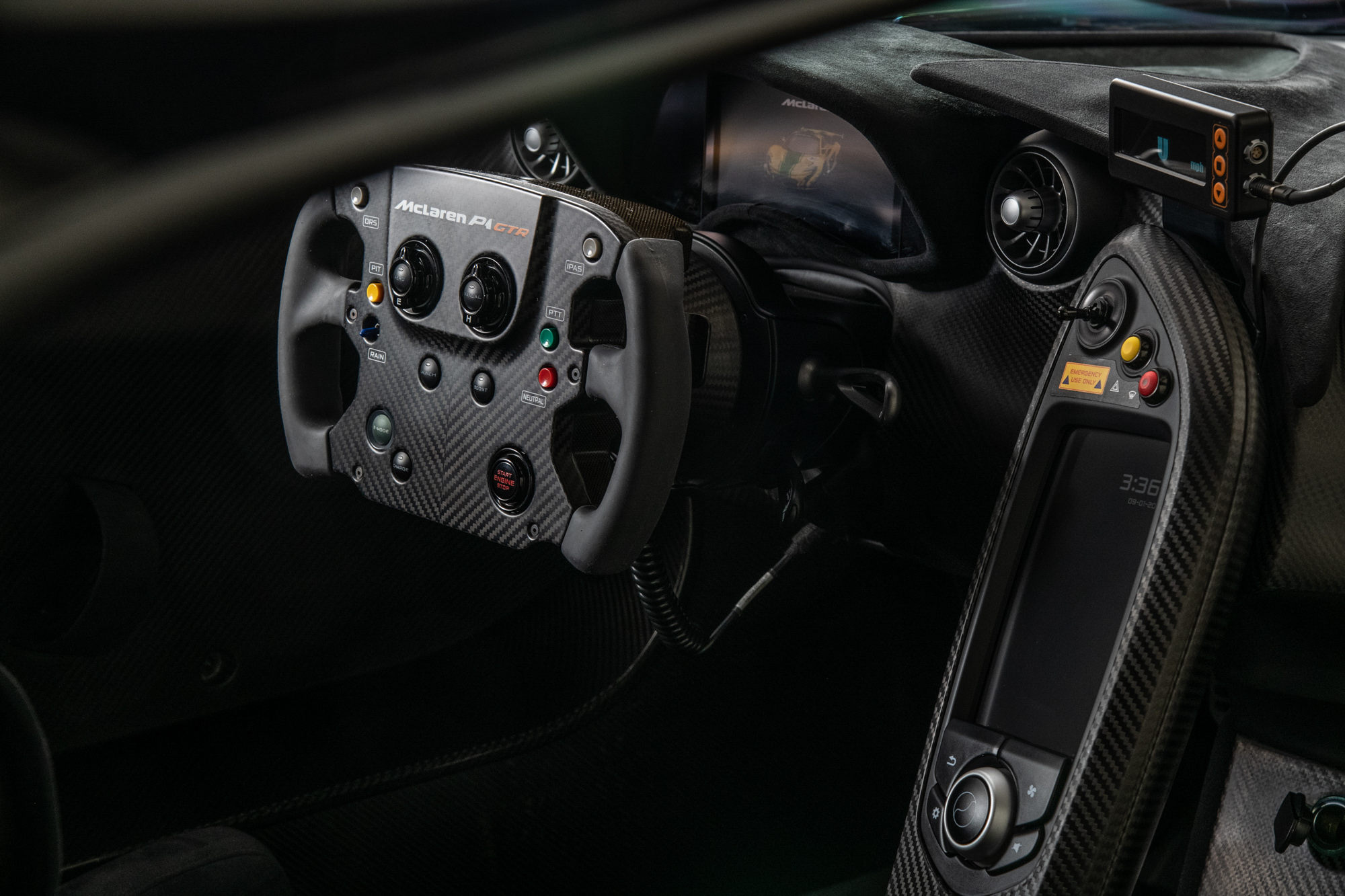 Bring In The New Year With A McLaren P1 GTR That’s As Good As New