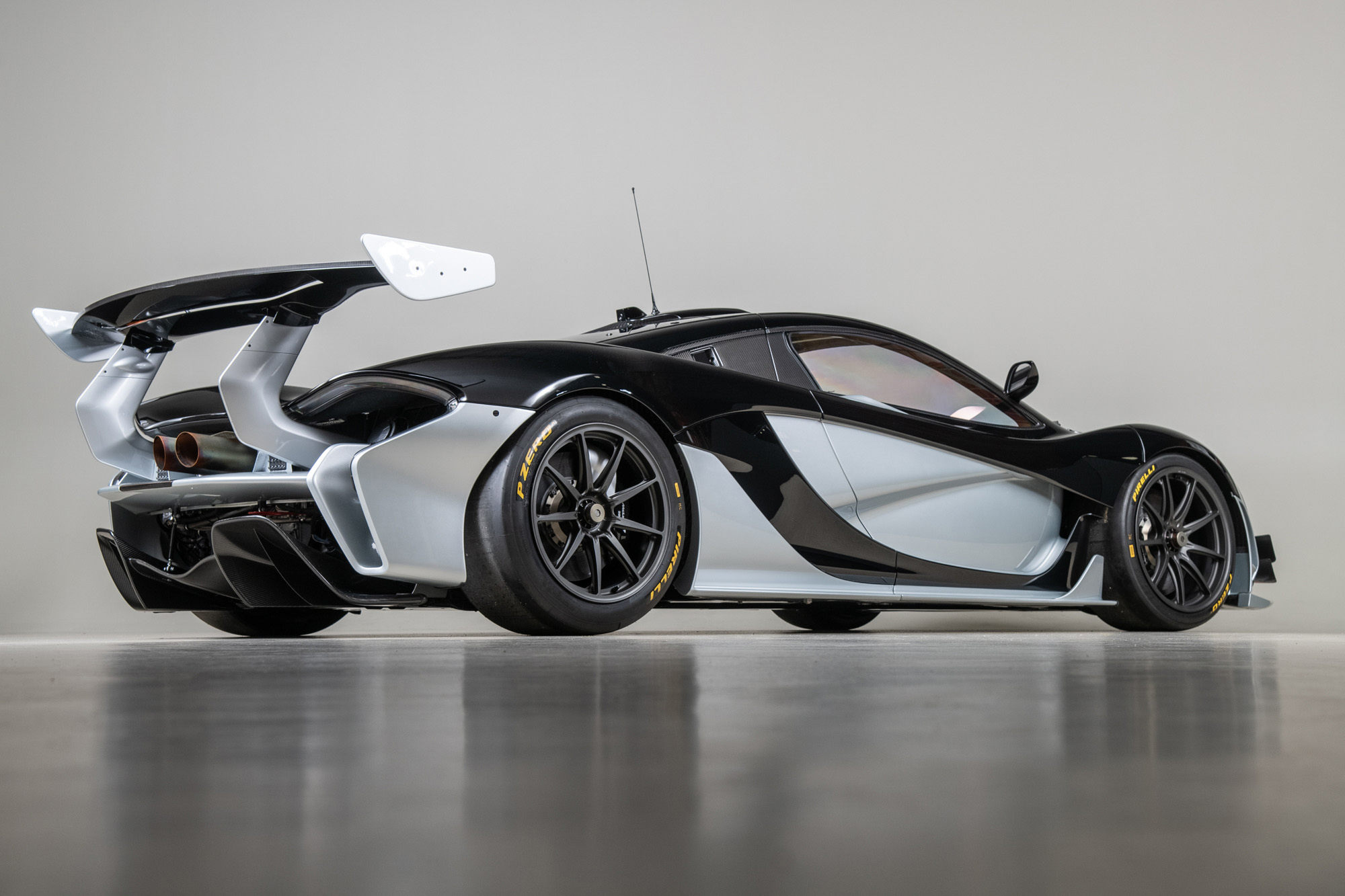 Bring In The New Year With A McLaren P1 GTR That’s As Good As New