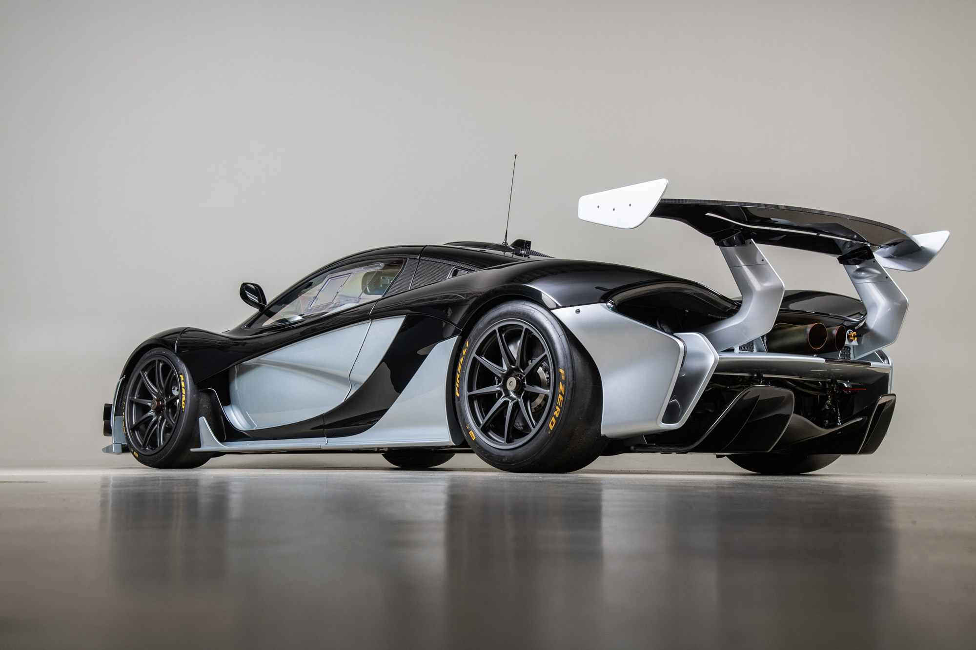 Bring In The New Year With A McLaren P1 GTR That’s As Good As New