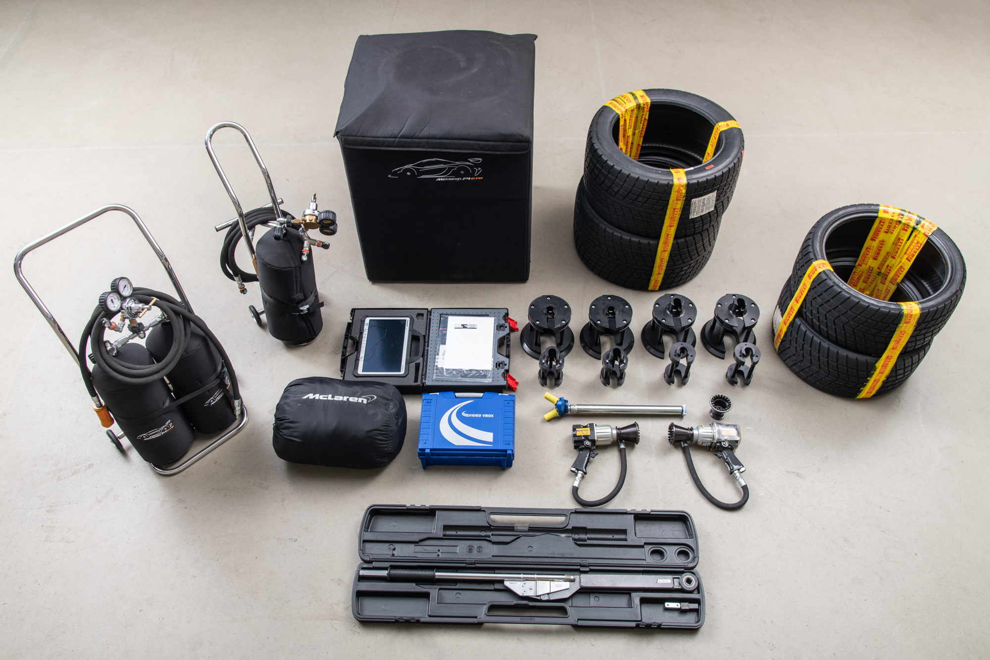 Bring In The New Year With A McLaren P1 GTR That’s As Good As New