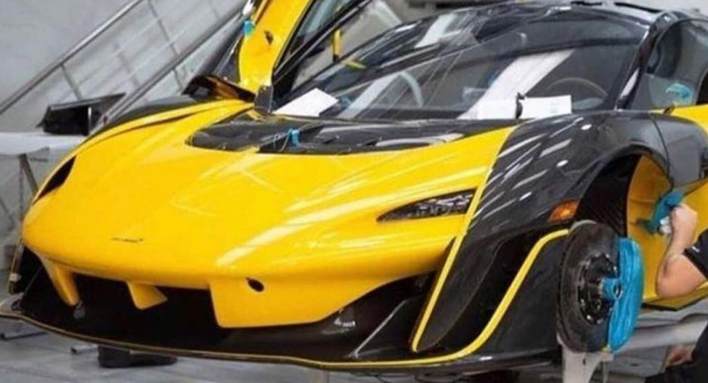 This Is The New McLaren Sabre, An Exclusive Electrified Hypercar