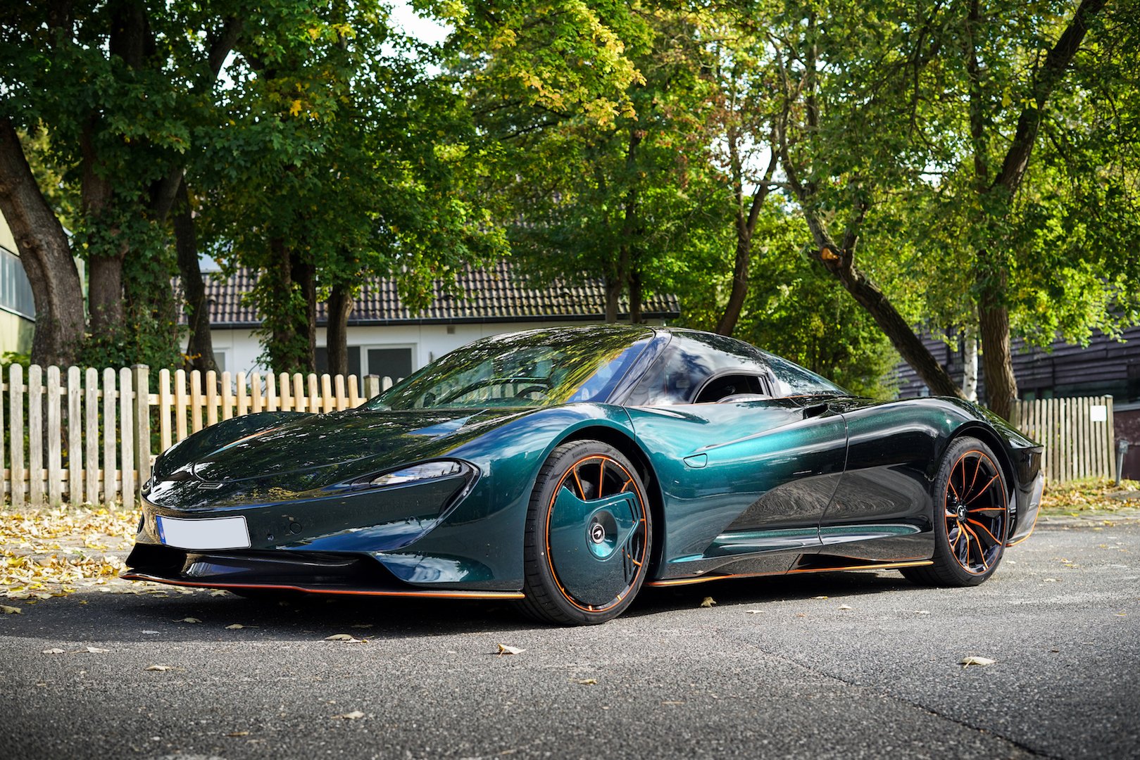 Is This McLaren Speedtail Worth The $4.8 Million Asking Price?