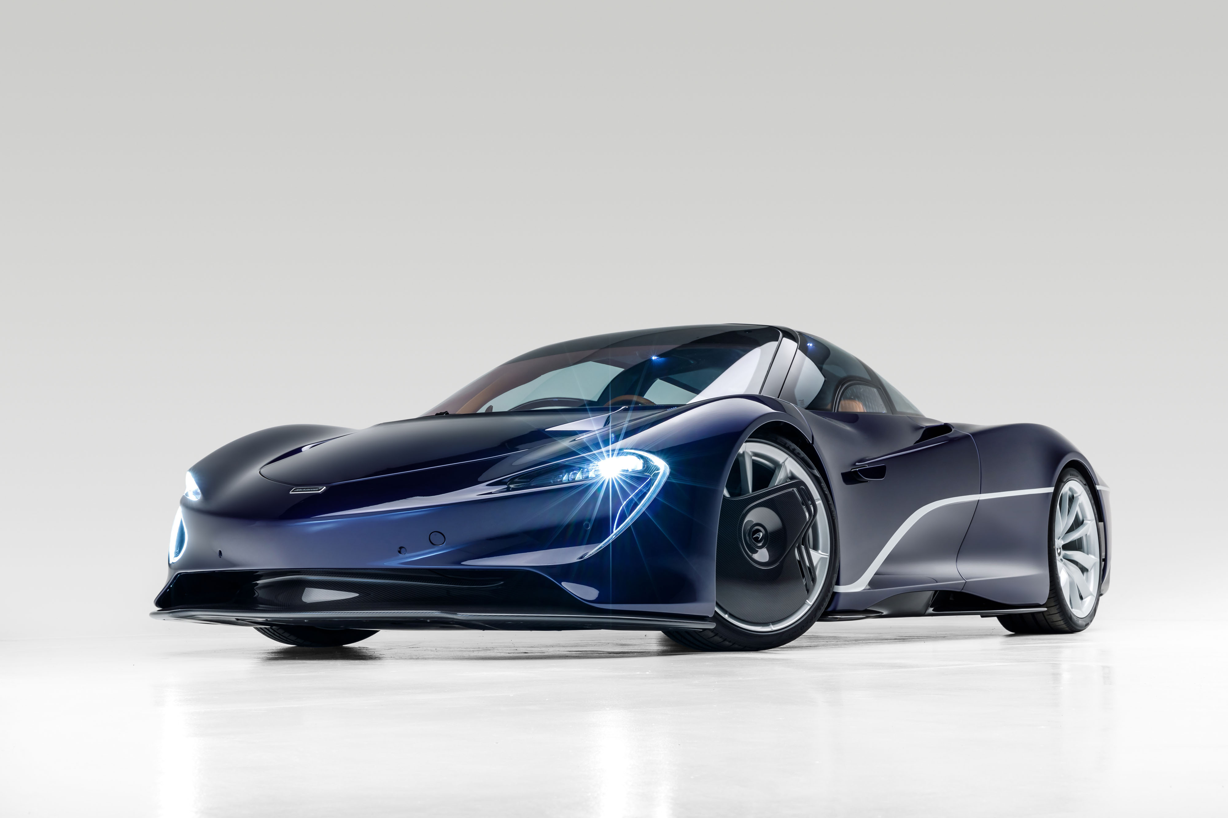 2020 McLaren Speedtail With Delivery Mileage Should Attract Millionaire Hypercar Afficionados