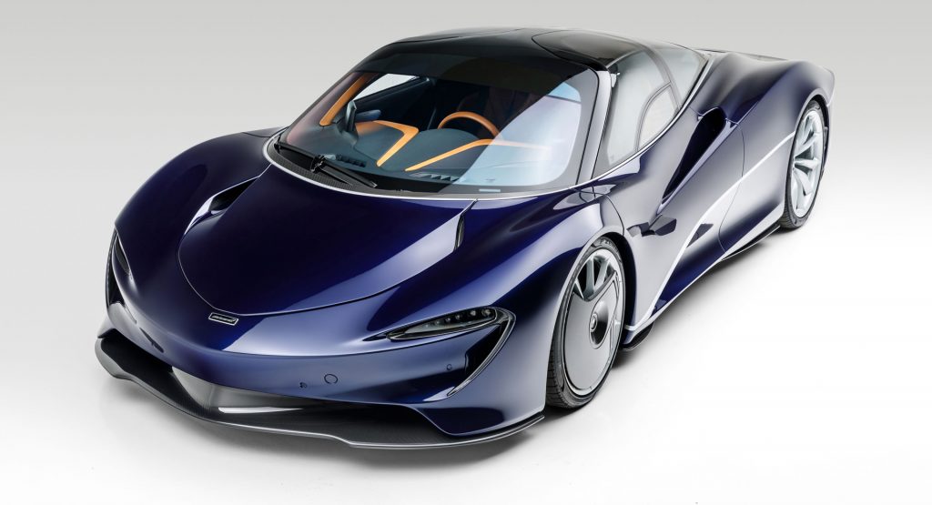  2020 McLaren Speedtail With Delivery Mileage Should Attract Millionaire Hypercar Afficionados