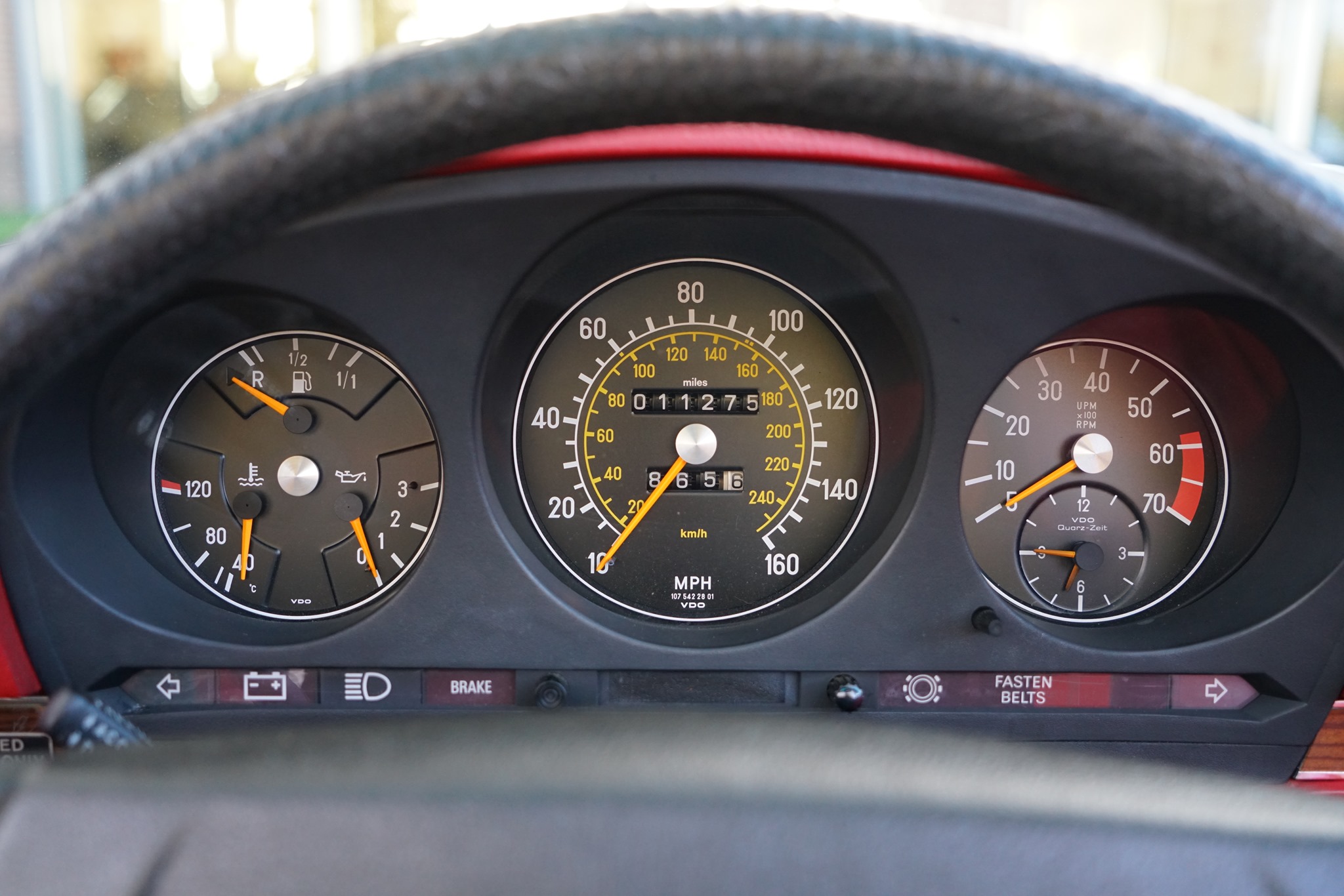 Barely Used R107 Mercedes-Benz 450SL Has Clocked Just 11k Miles Since 1979