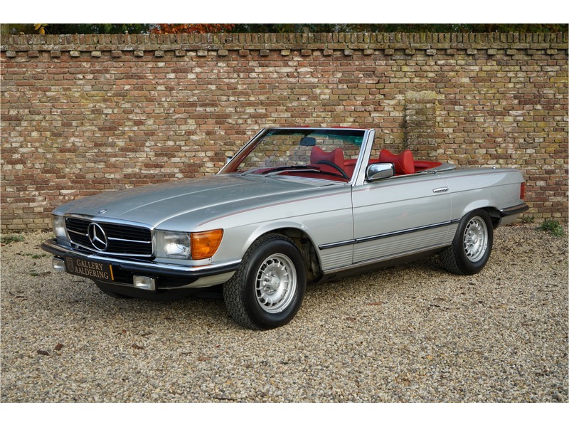 Barely Used R107 Mercedes-Benz 450SL Has Clocked Just 11k Miles Since 1979