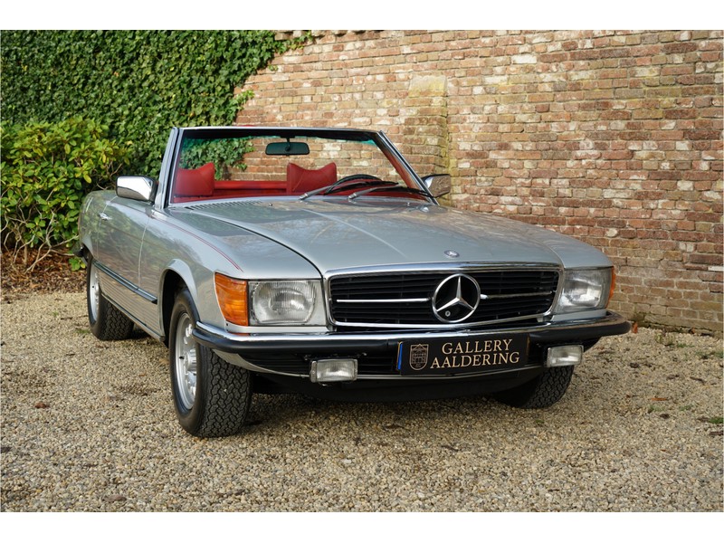 Barely Used R107 Mercedes-Benz 450SL Has Clocked Just 11k Miles Since 1979