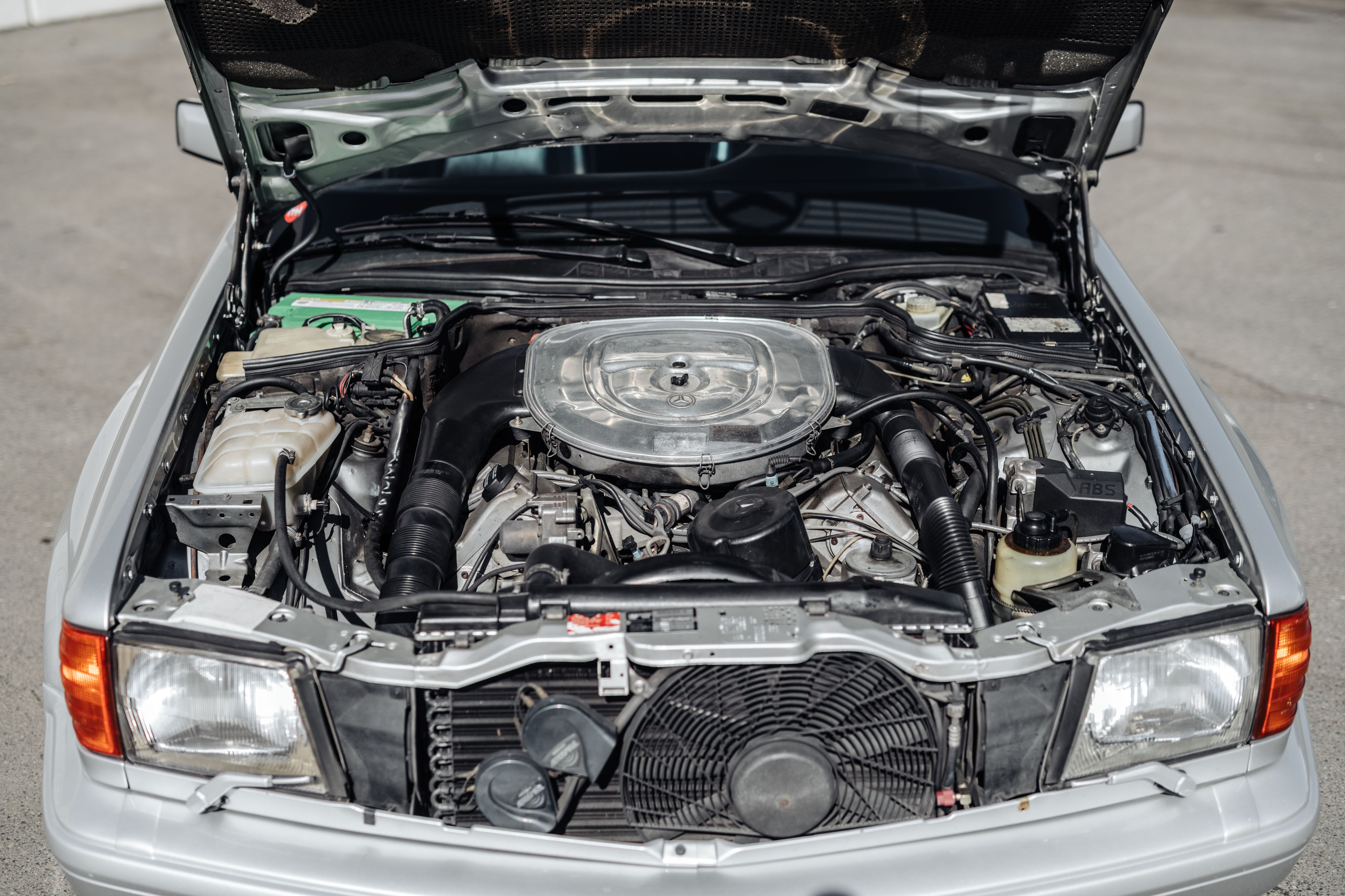 1989 Mercedes-Benz 560 SEC AMG 6.0 Widebody Is Bad To The Bone