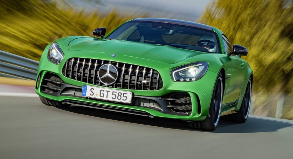  Mercedes-AMG GT R To Be Discontinued After 2021MY In The USA?