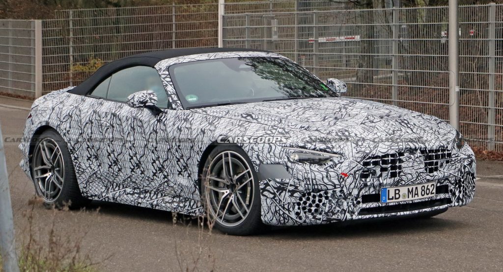  2021 Mercedes-AMG SL: All-New Generation To Adopt Electrified Four-Cylinder Engines
