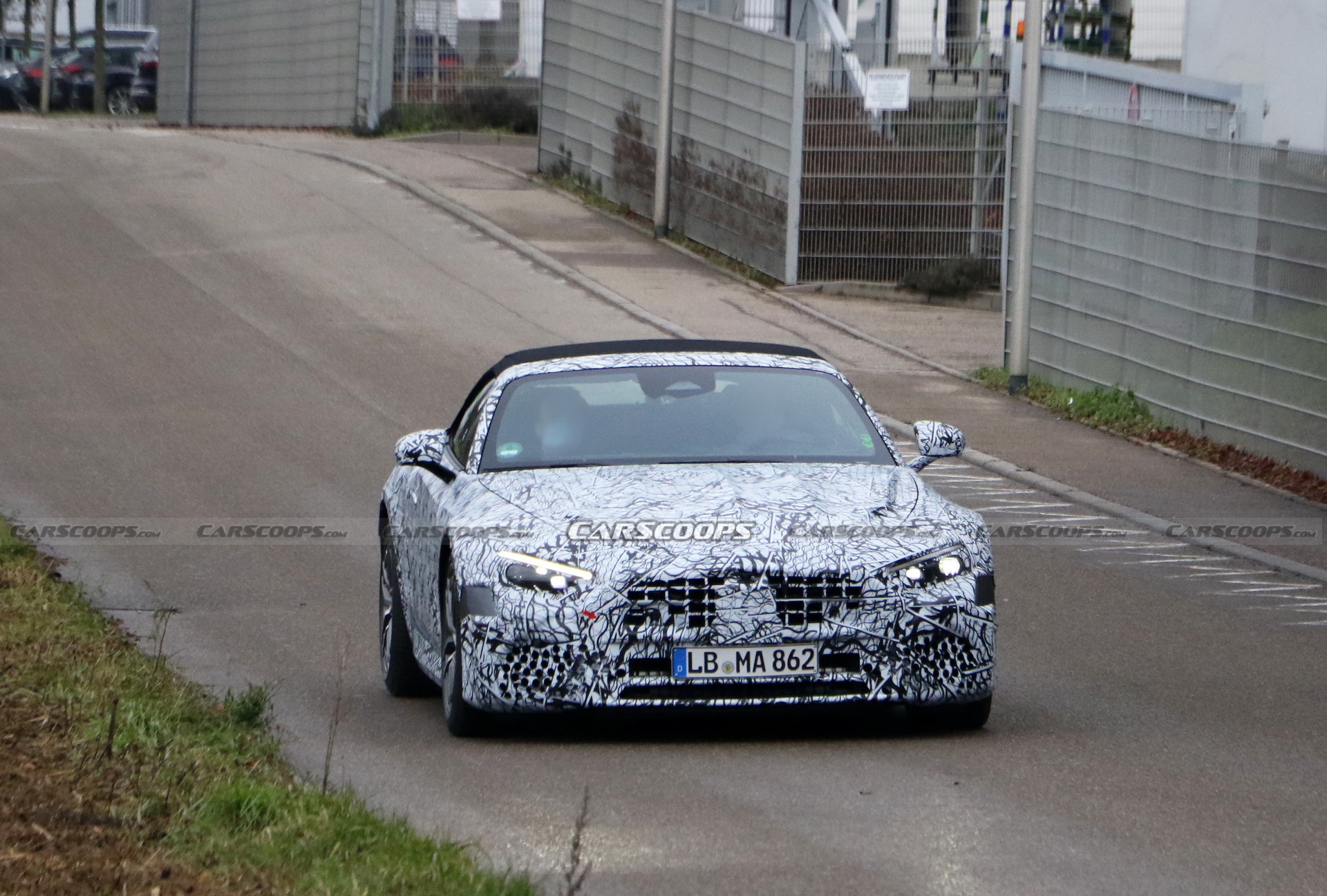 2021 Mercedes-AMG SL: All-New Generation To Adopt Electrified Four-Cylinder Engines