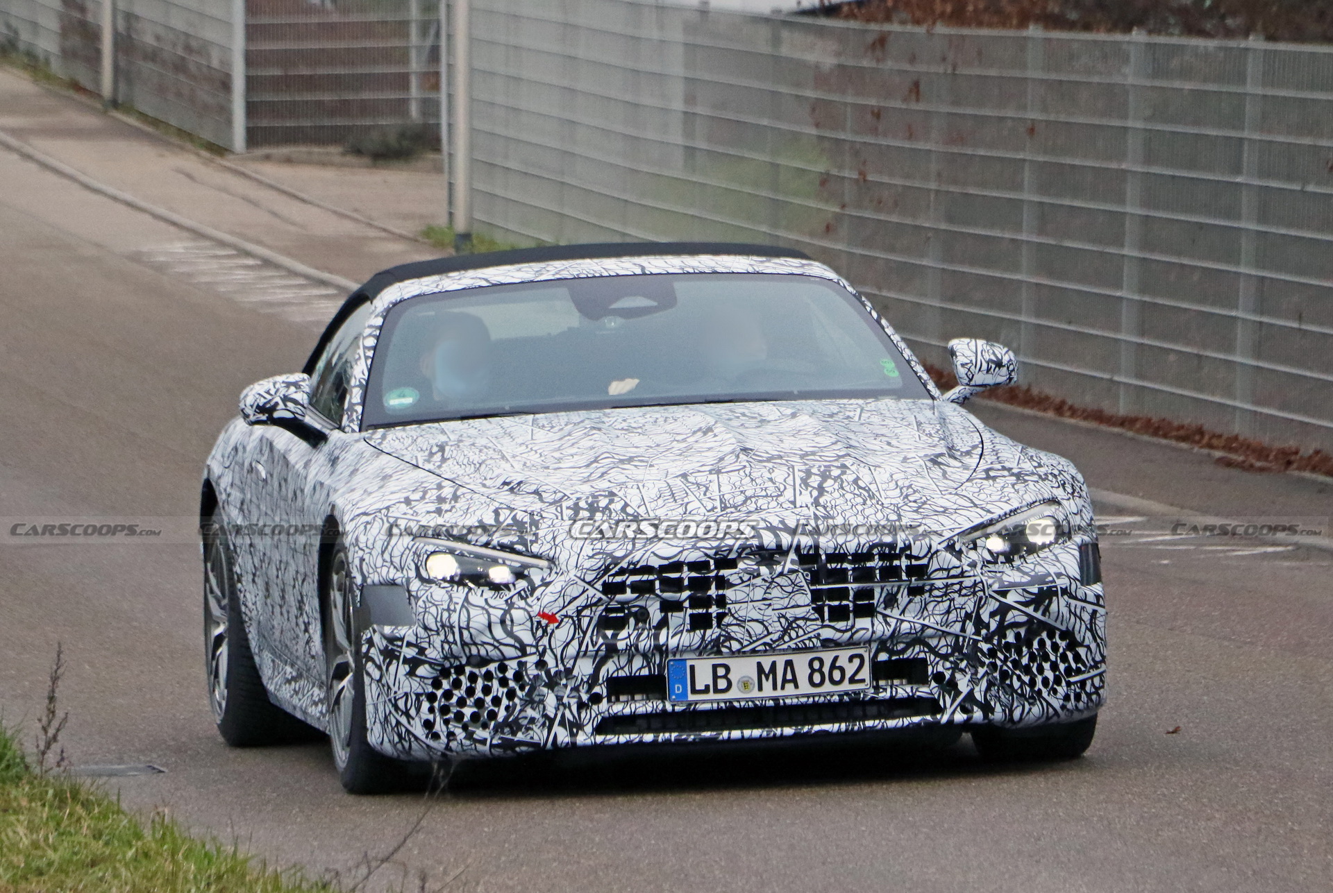 2021 Mercedes-AMG SL: All-New Generation To Adopt Electrified Four-Cylinder Engines