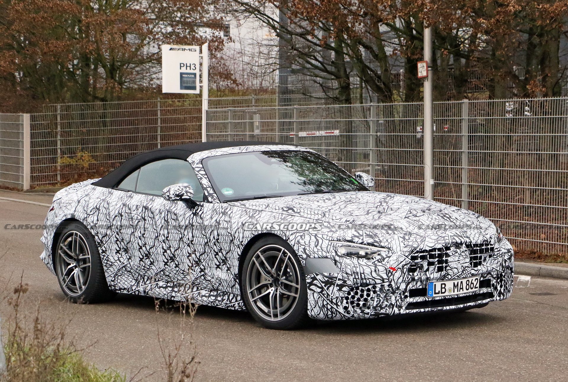 2021 Mercedes-AMG SL: All-New Generation To Adopt Electrified Four-Cylinder Engines