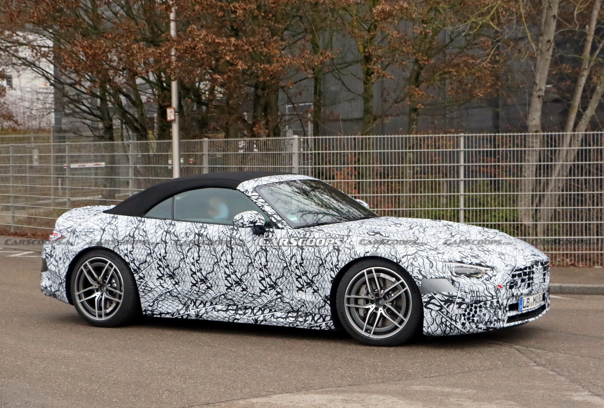 2021 Mercedes-AMG SL: All-New Generation To Adopt Electrified Four-Cylinder Engines