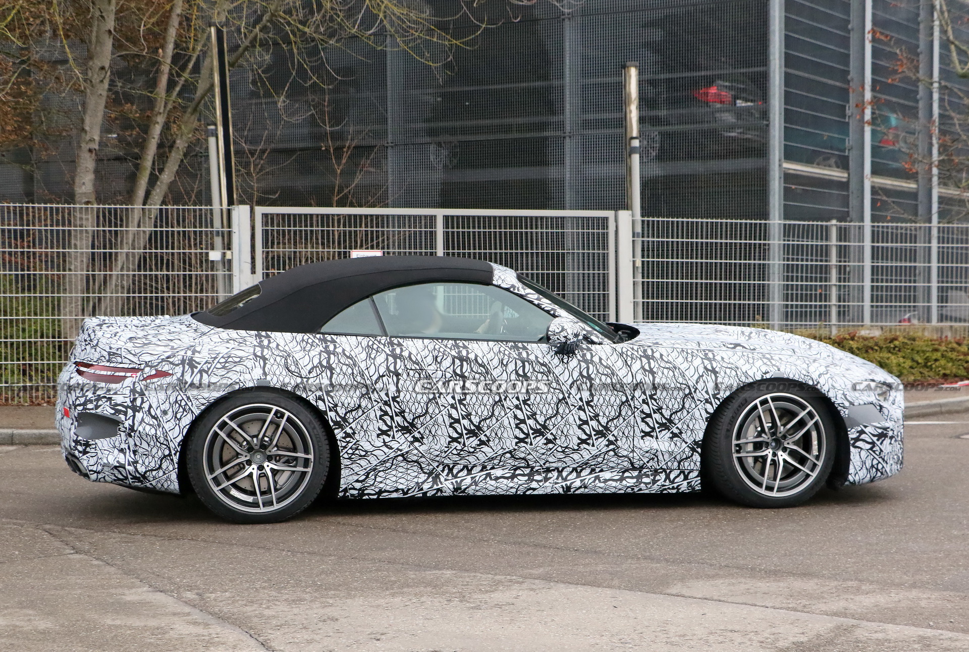 2021 Mercedes-AMG SL: All-New Generation To Adopt Electrified Four-Cylinder Engines