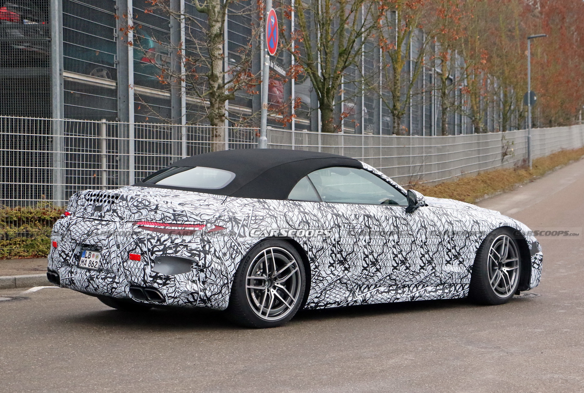 2021 Mercedes-AMG SL: All-New Generation To Adopt Electrified Four-Cylinder Engines