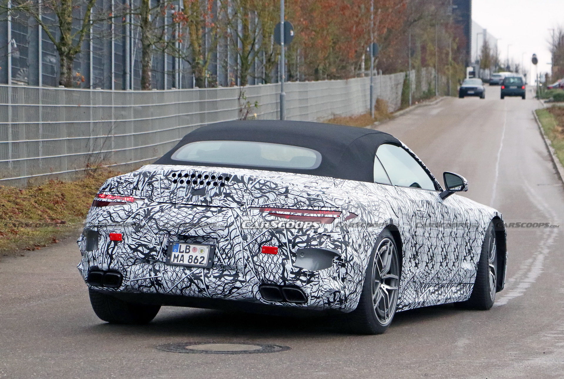 2021 Mercedes-AMG SL: All-New Generation To Adopt Electrified Four-Cylinder Engines