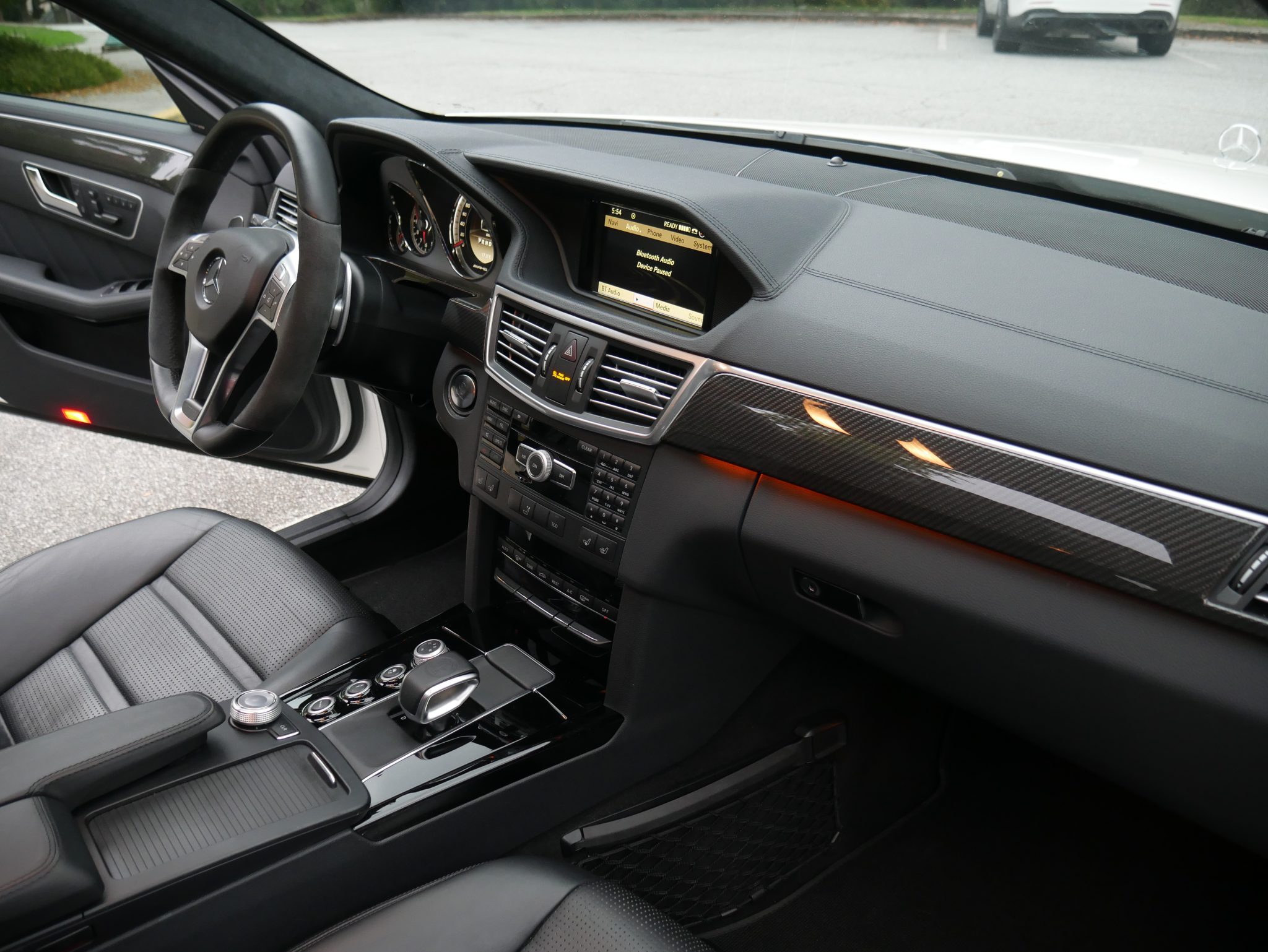 This 550-Horsepower 2012 Mercedes-Benz E63 AMG Will Make Supermarket And School Runs Fun Again