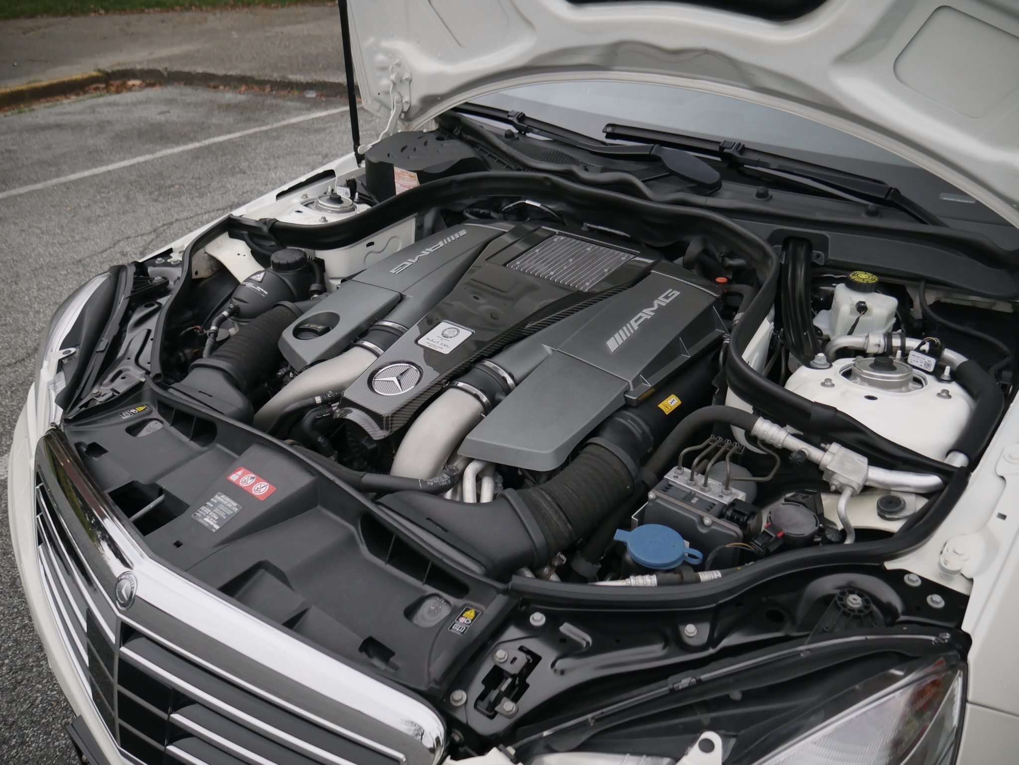 This 550-Horsepower 2012 Mercedes-Benz E63 AMG Will Make Supermarket And School Runs Fun Again