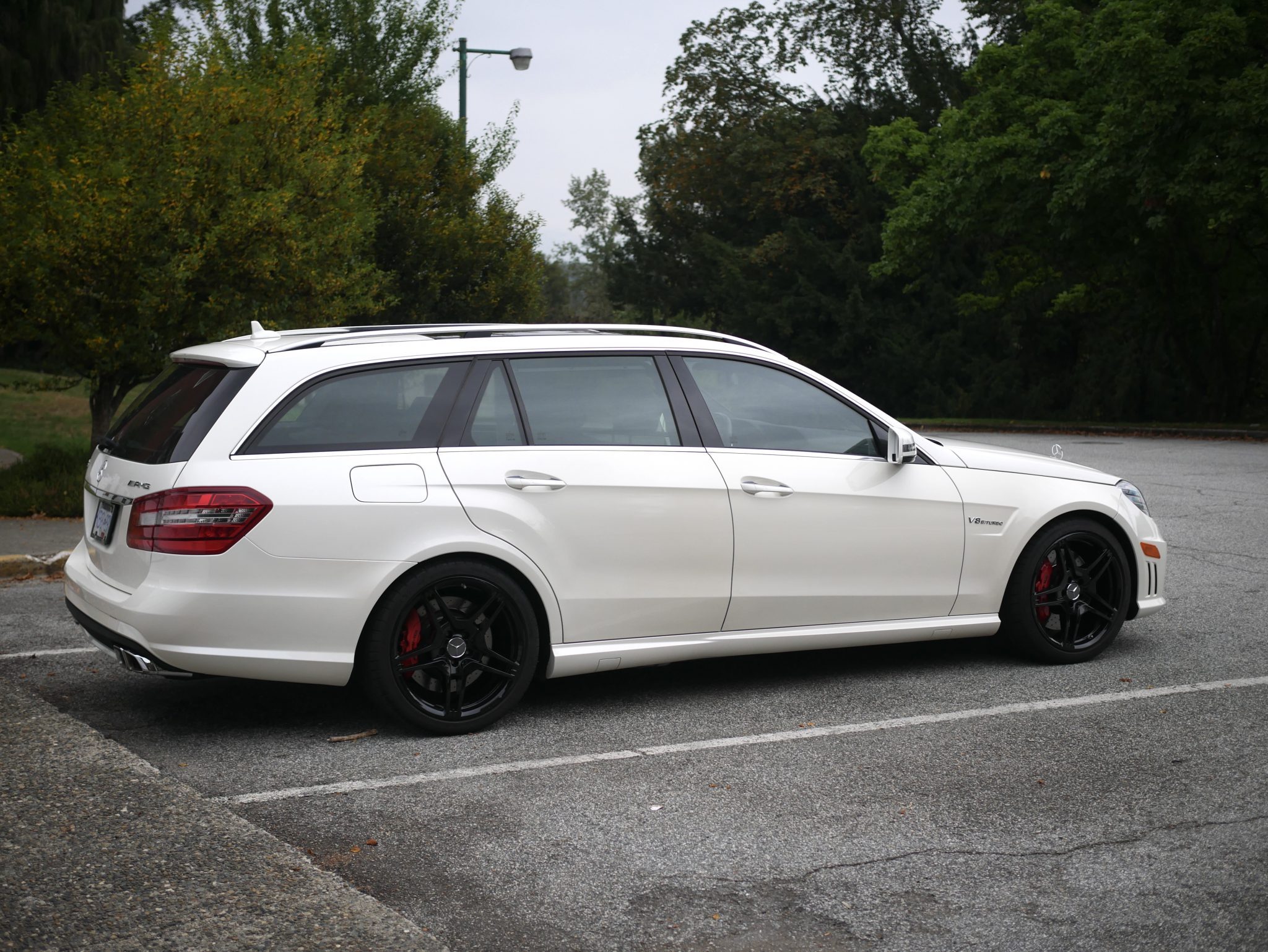 This 550-Horsepower 2012 Mercedes-Benz E63 AMG Will Make Supermarket And School Runs Fun Again