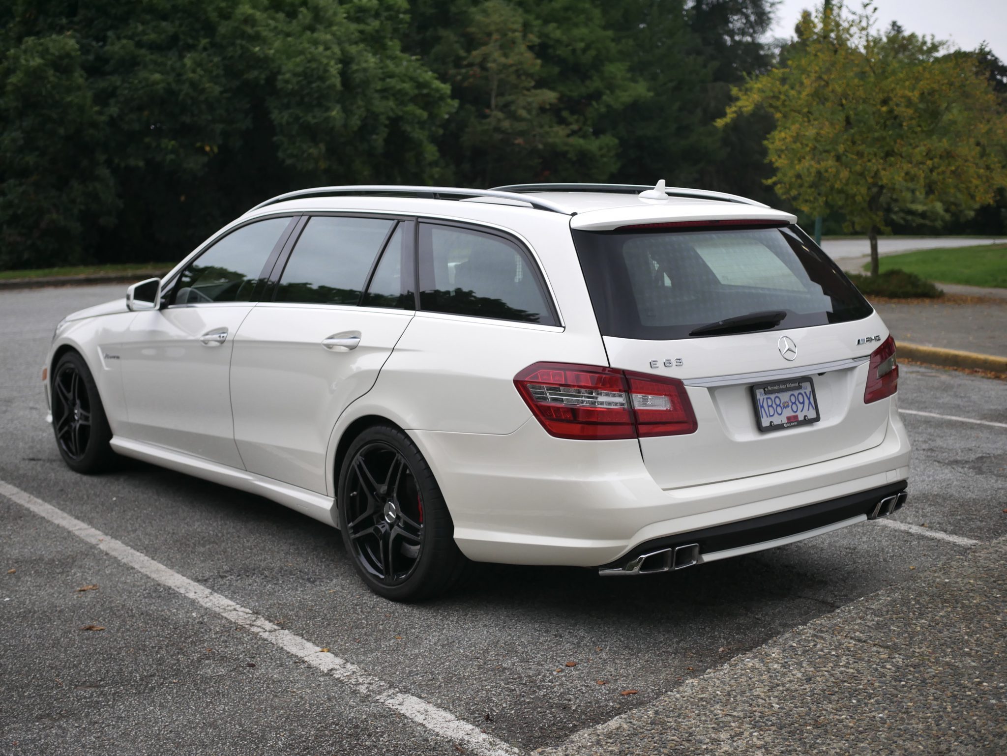 This 550-Horsepower 2012 Mercedes-Benz E63 AMG Will Make Supermarket And School Runs Fun Again