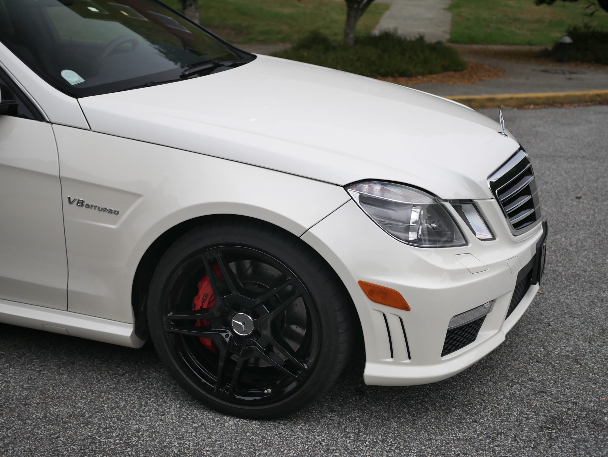 This 550-Horsepower 2012 Mercedes-Benz E63 AMG Will Make Supermarket And School Runs Fun Again