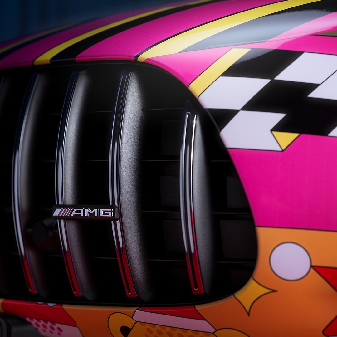 Mercedes-Benz G-Class And AMG GT R Put On Their Ugly Christmas Sweaters