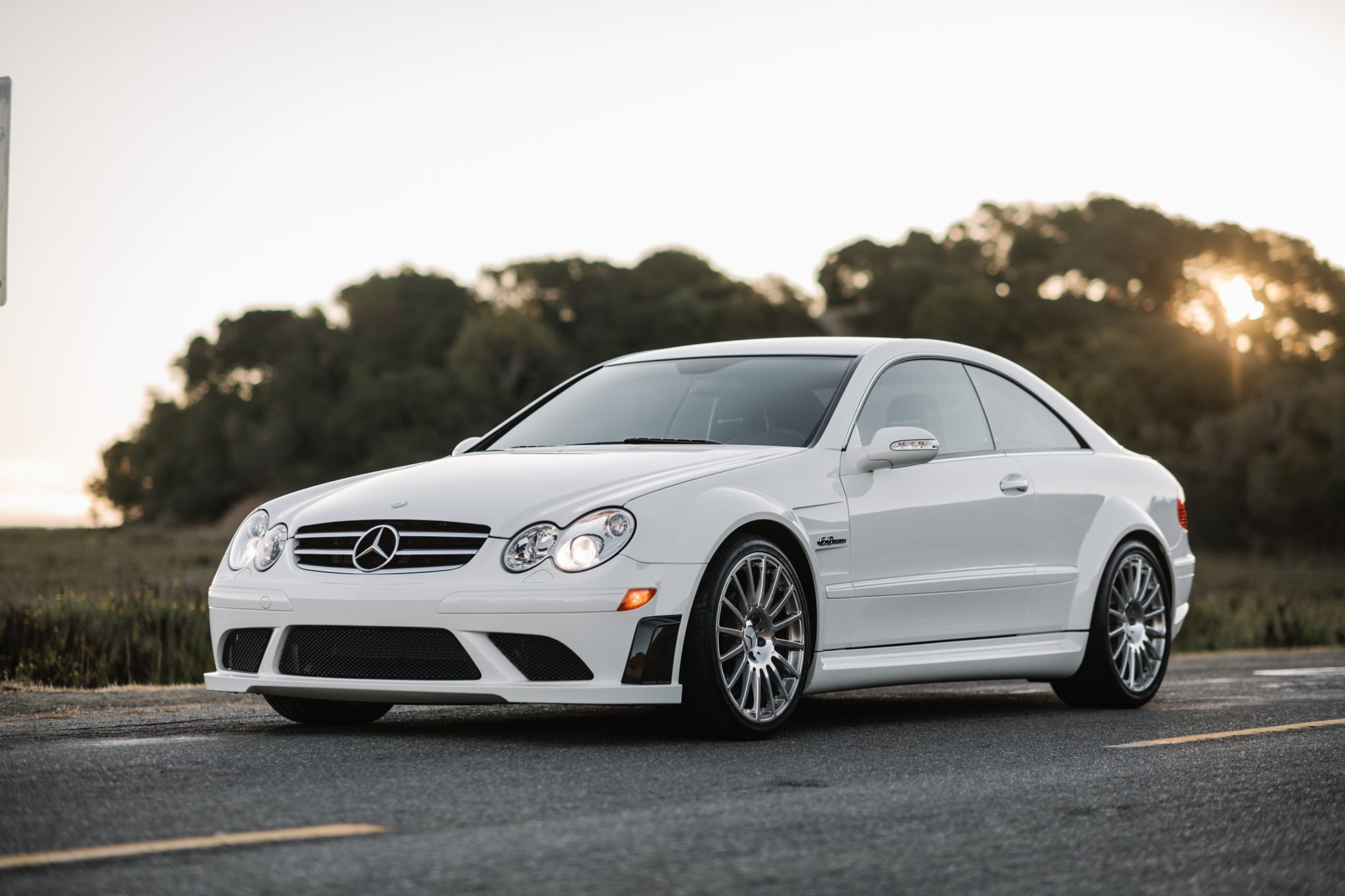 Does This Low-Mileage Mercedes-Benz CLK63 AMG Black Series Tickle Your Fancy?