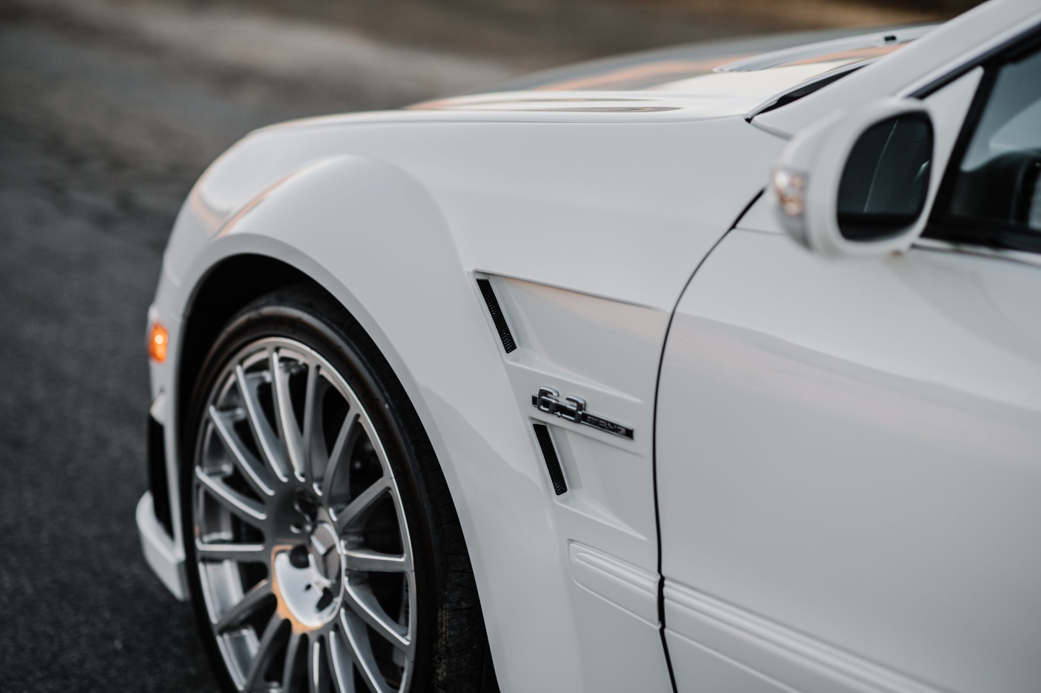 Does This Low-Mileage Mercedes-Benz CLK63 AMG Black Series Tickle Your Fancy?