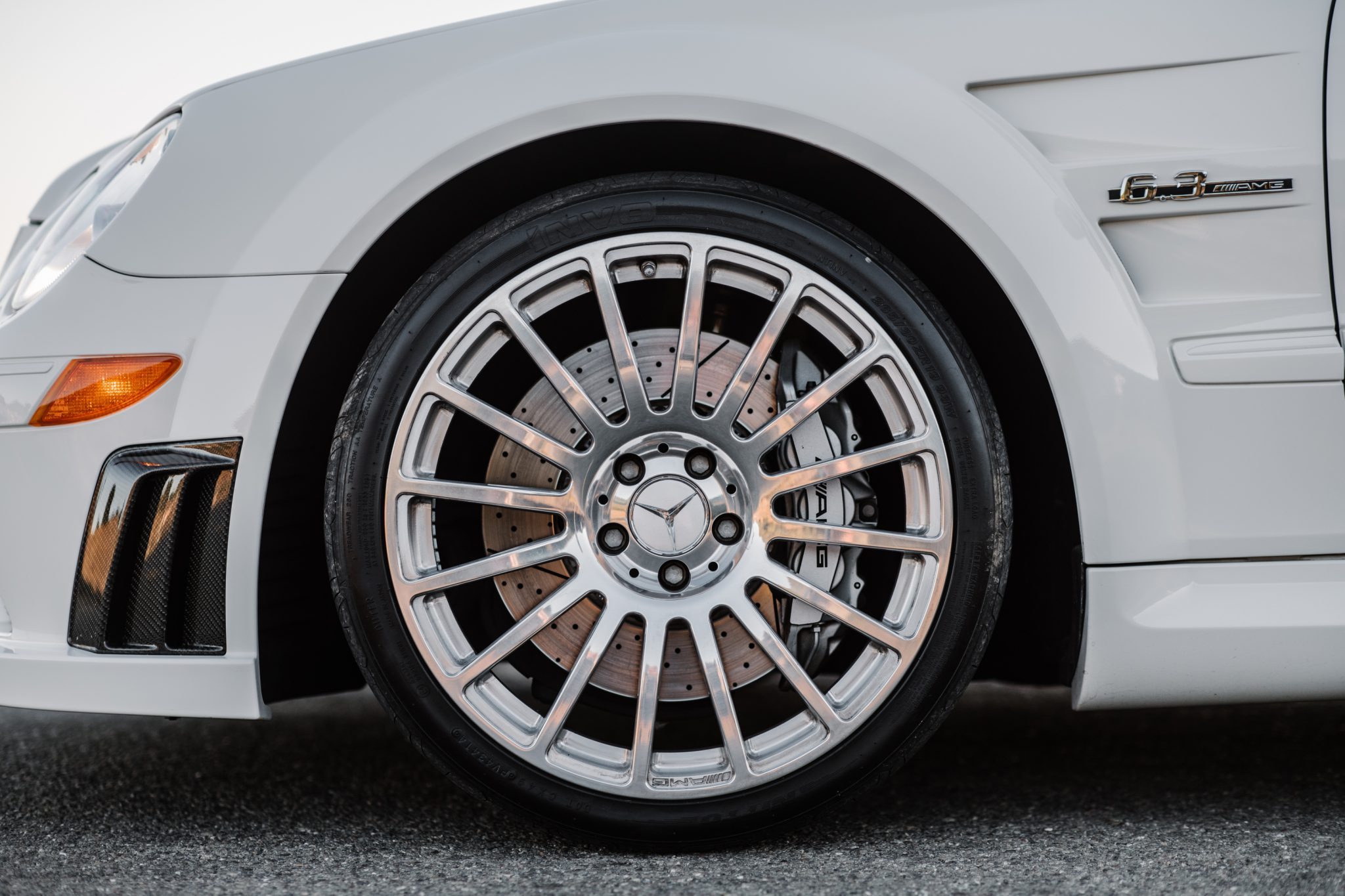 Does This Low-Mileage Mercedes-Benz CLK63 AMG Black Series Tickle Your Fancy?