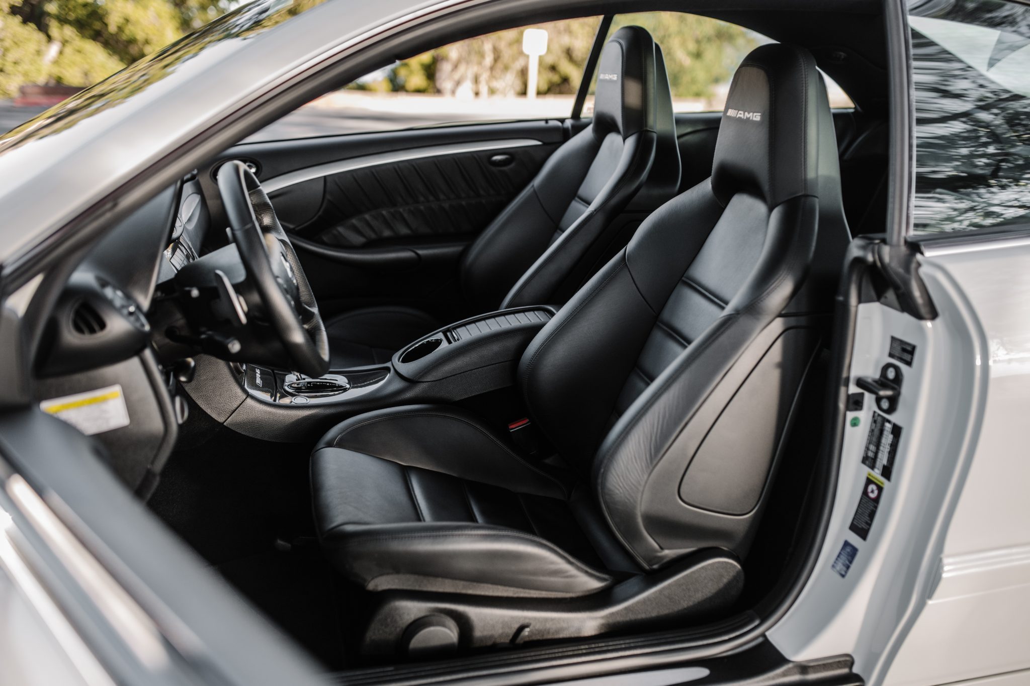 Does This Low-Mileage Mercedes-Benz CLK63 AMG Black Series Tickle Your Fancy?