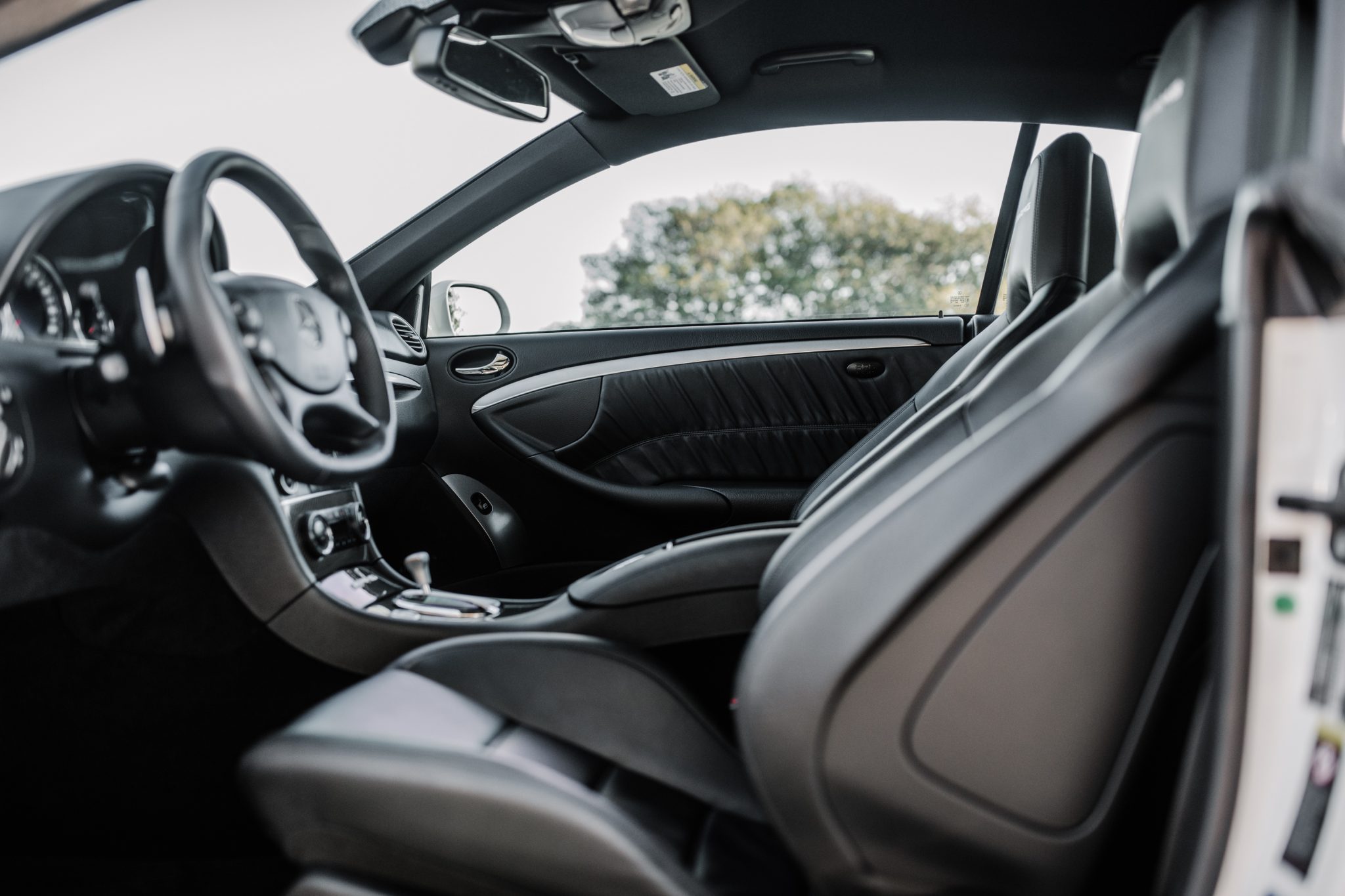 Does This Low-Mileage Mercedes-Benz CLK63 AMG Black Series Tickle Your Fancy?